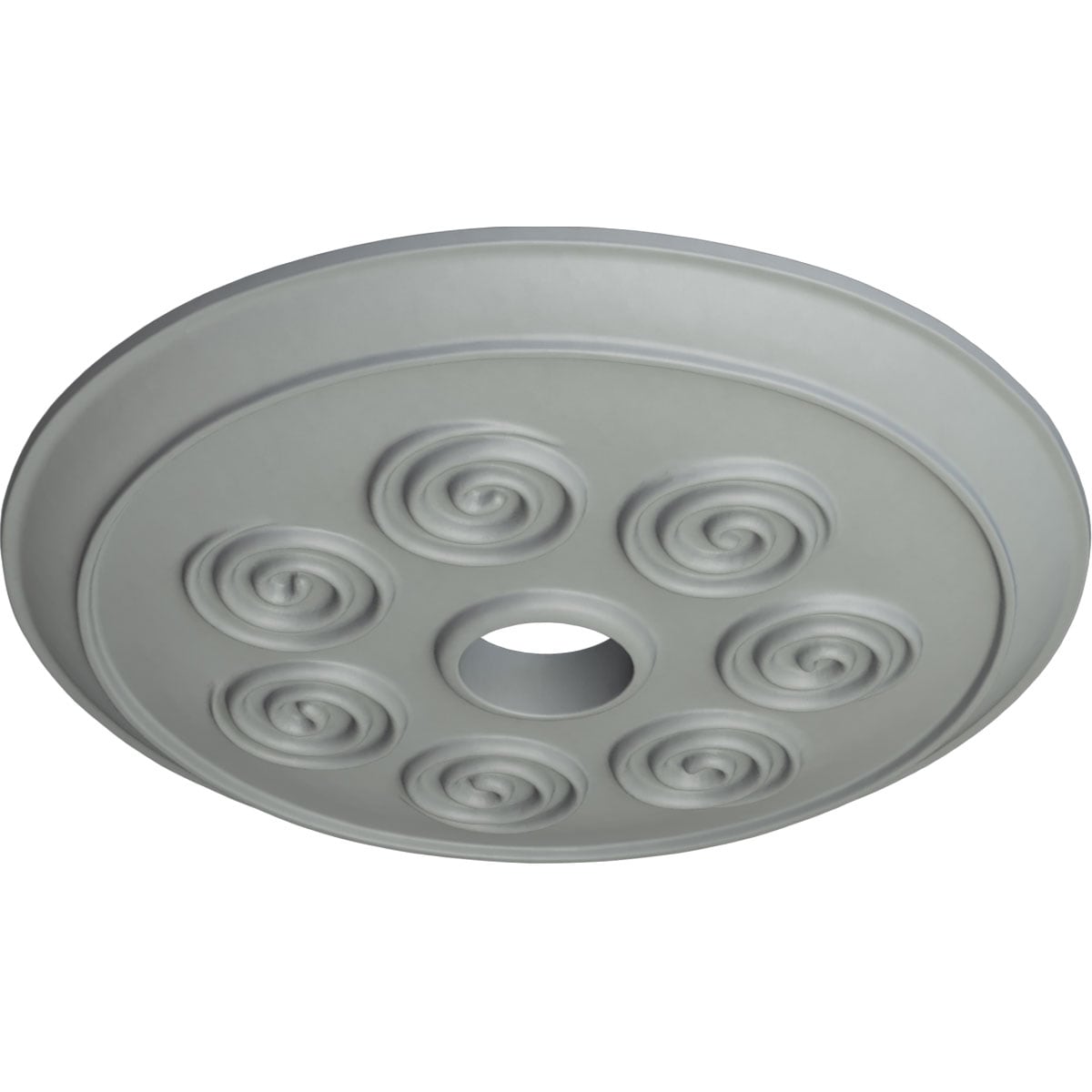 Ekena Millwork CM25SP Ceiling-Medallions - View #2