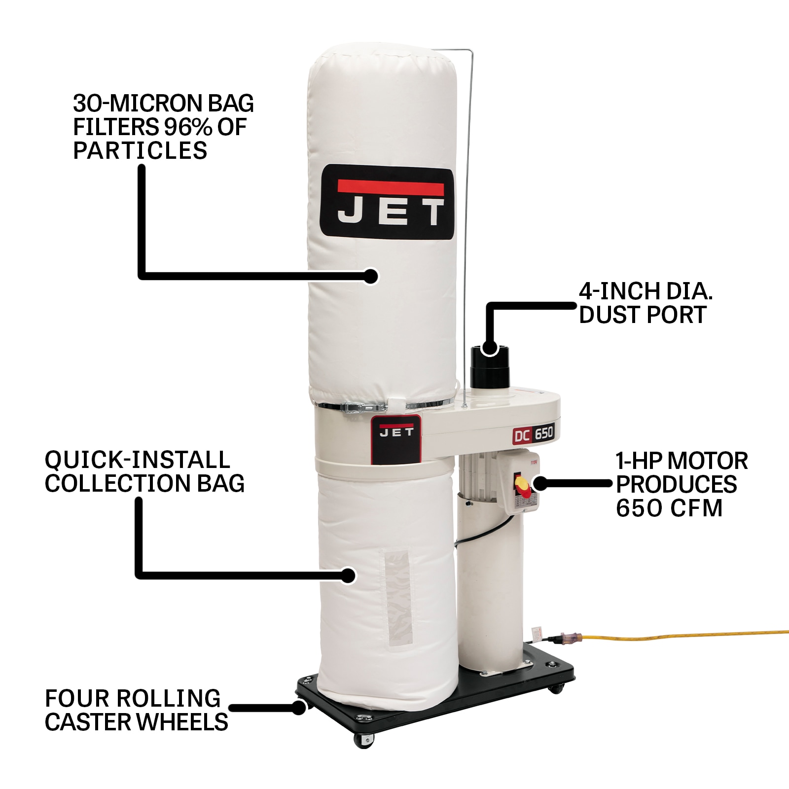 JET JT9-708642BK c100140 - View #2