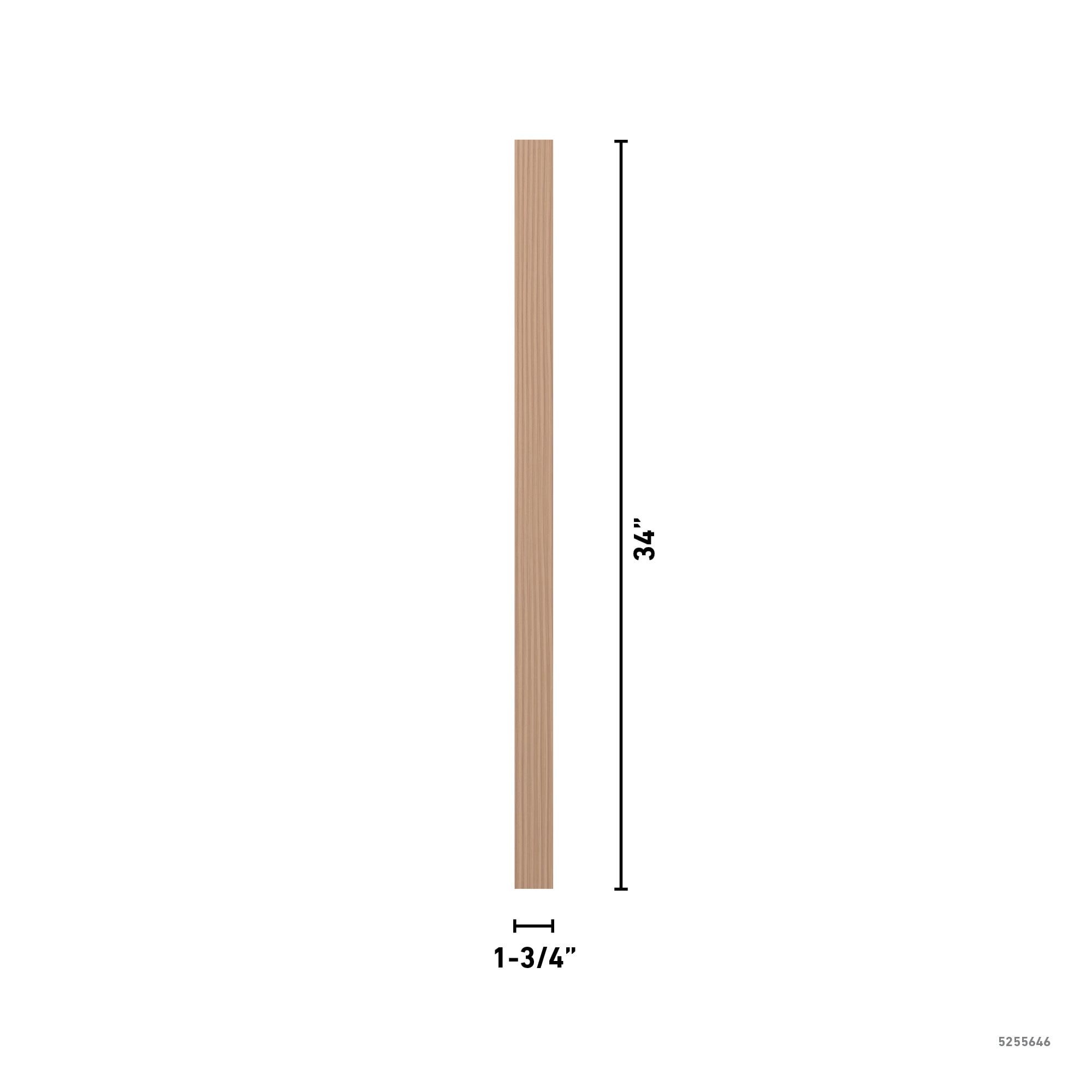 L.J. Smith Stair Systems LJ-5360-P 34 Interior-Stairpart-Balusters - View #4