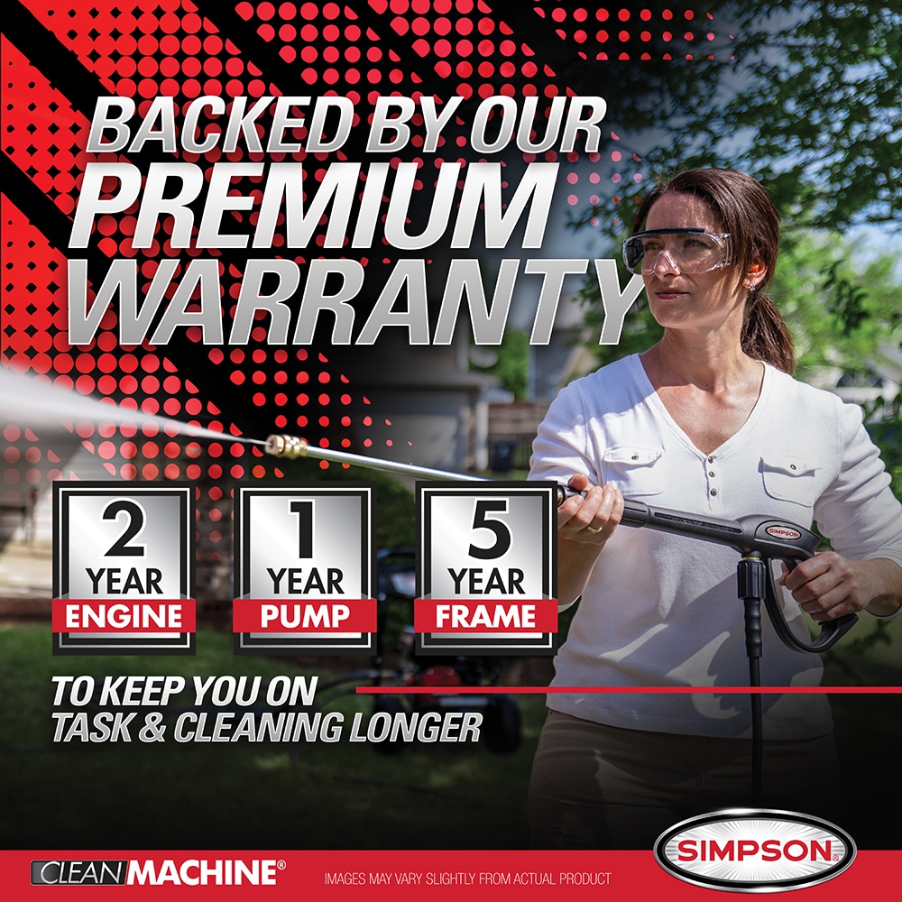 SIMPSON CM61455S Gas-Pressurewashers - View #7