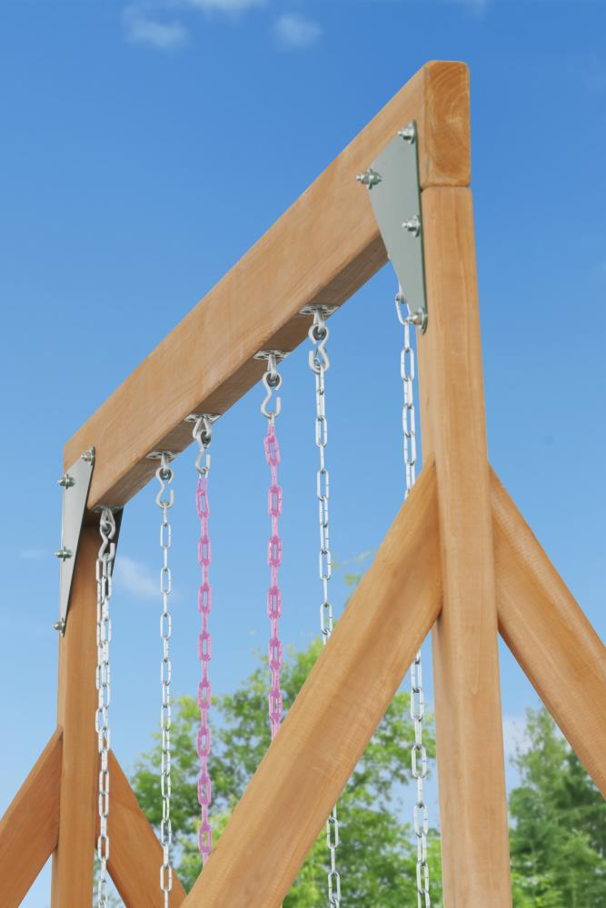 parkers maple barn wooden swings