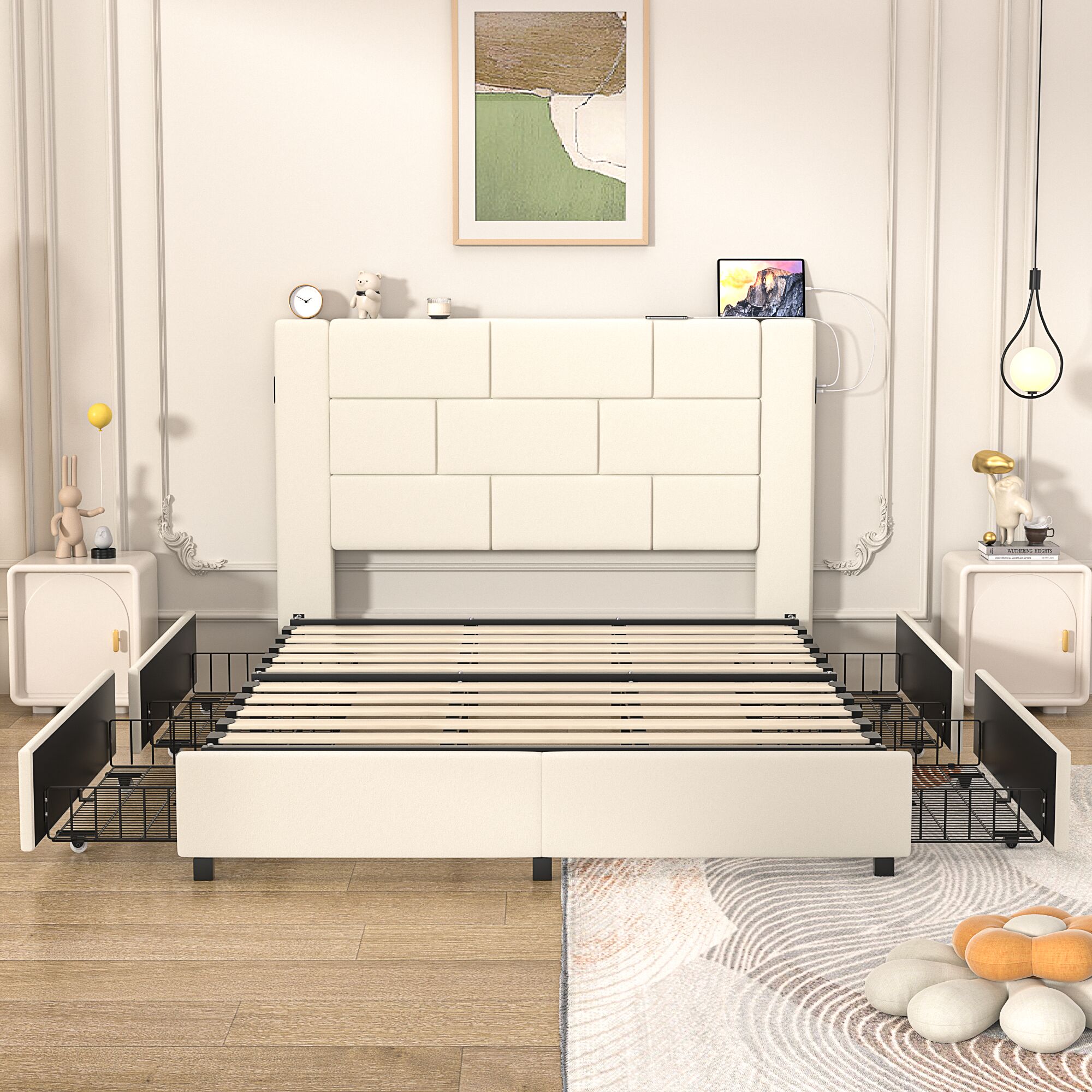 Vecelo LOE-FB12-BGE-UP beds - View #6