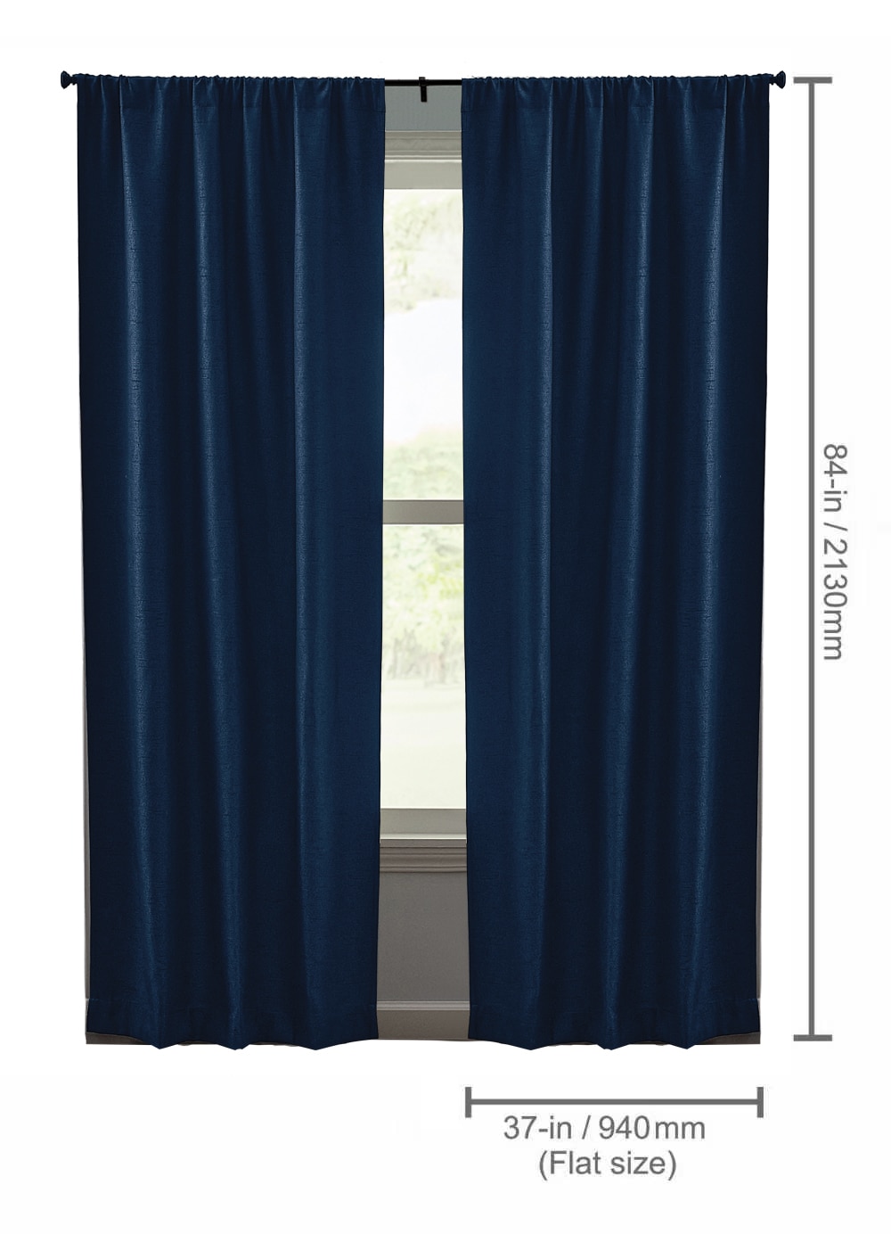 Style Selections YG202435-3 curtains - View #8