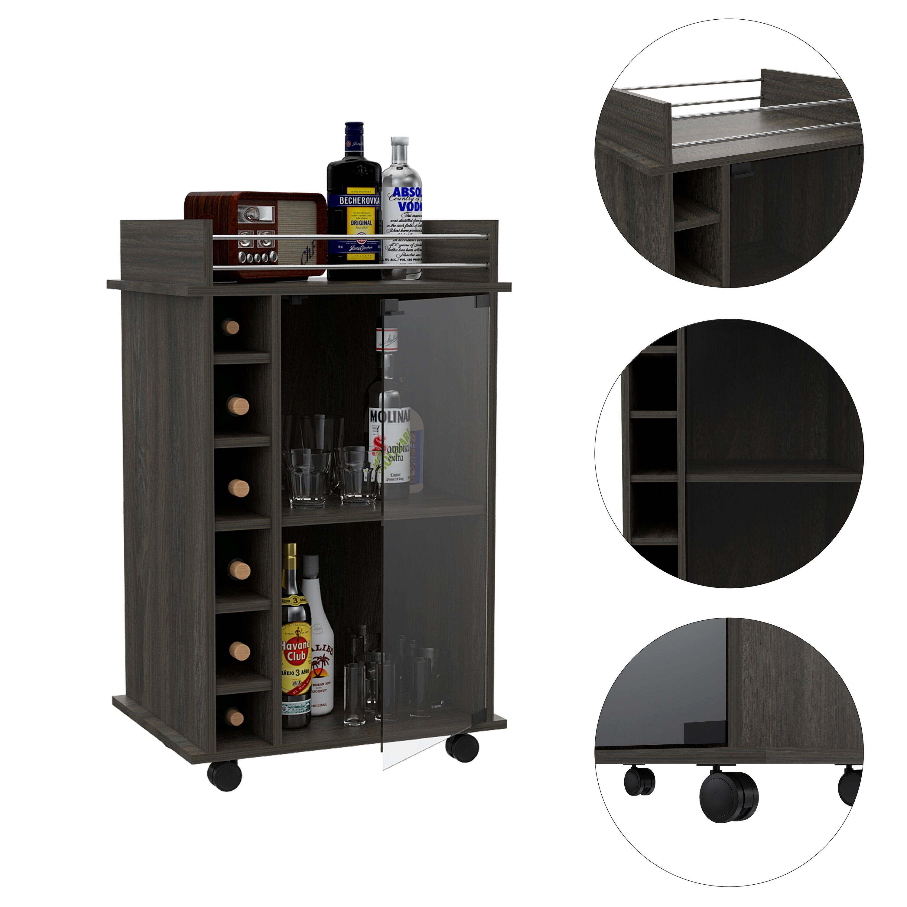 LUXEYARD DS-M-BAC01413 Kitchen-Furniture - View #3