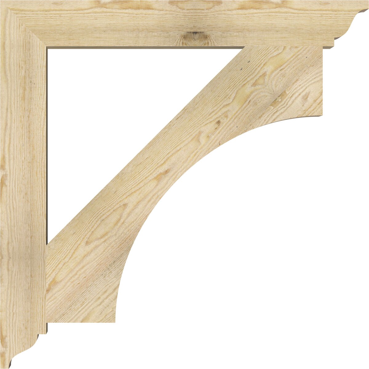 Ekena Millwork BKT04X32X32WTL01RDF Exterior-Brackets-Braces - View #3
