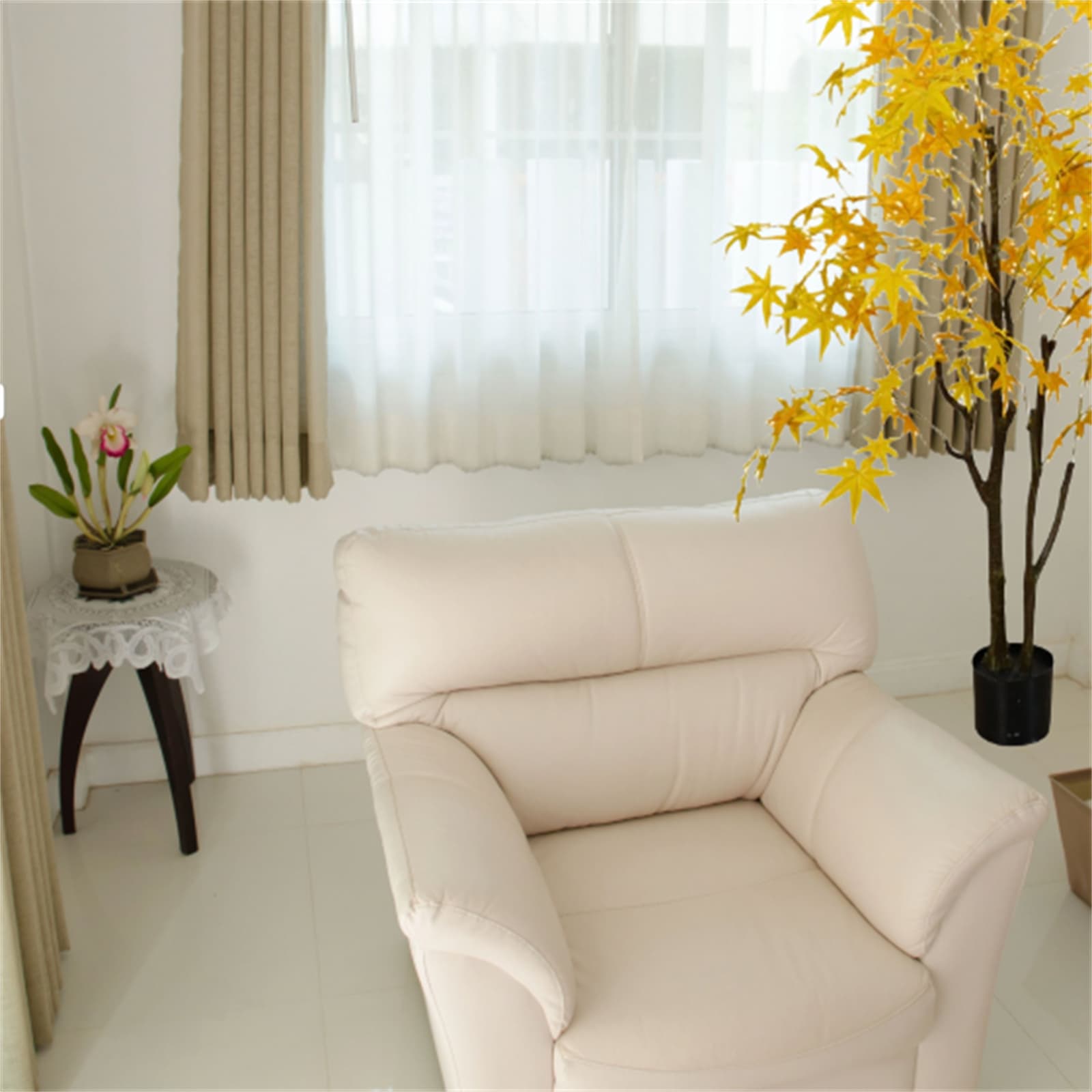 Armen Living WLS-FQZOL-L5WEBGBS Artificial-Plants-Trees - View #4