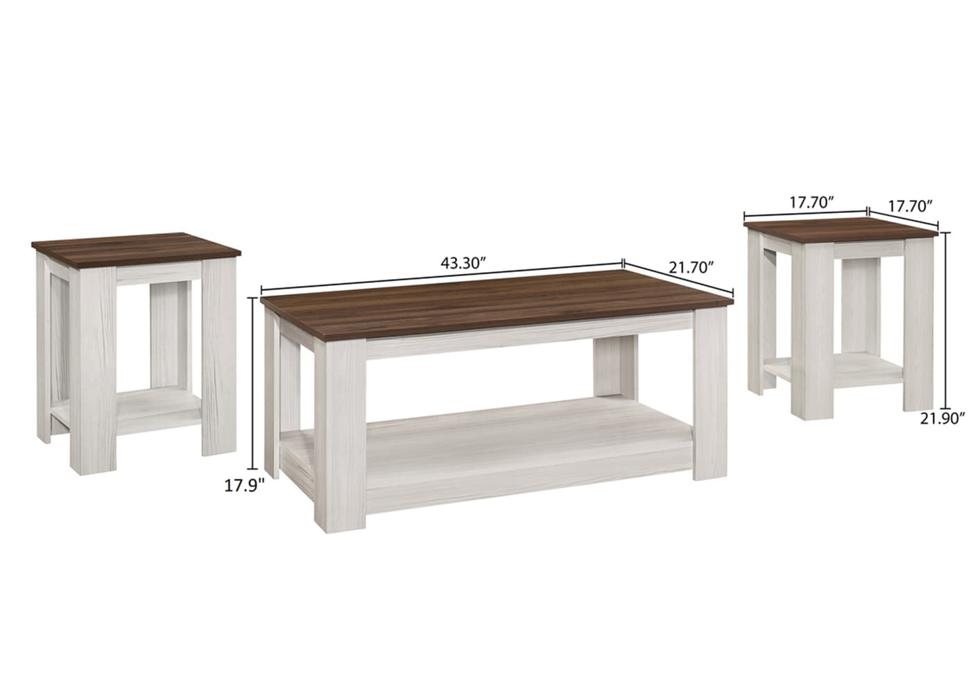 Home Design 10022-011CT Coffee-Tables - View #4