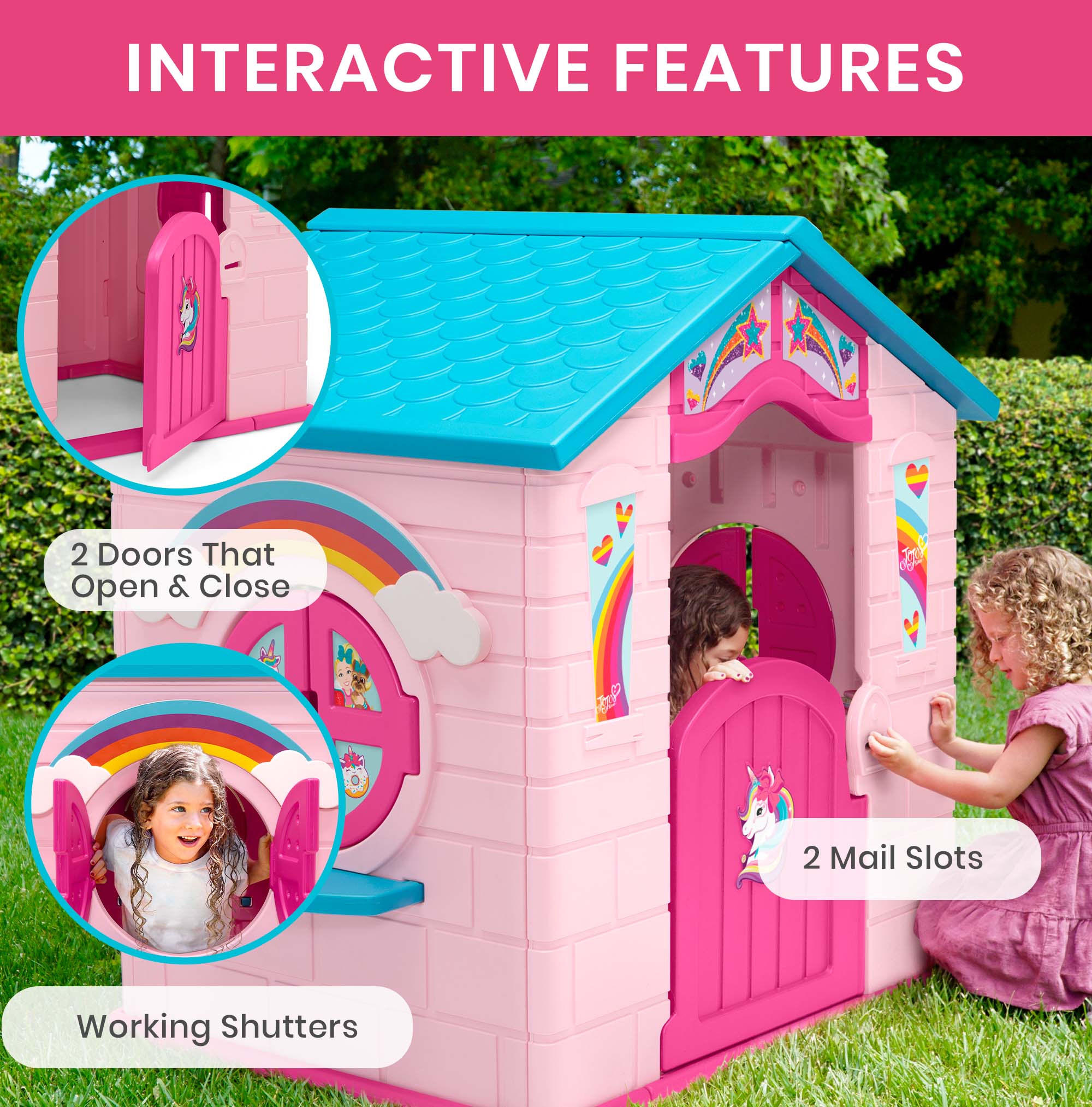 Delta Children PH86562JS-1126 playhouses - View #4