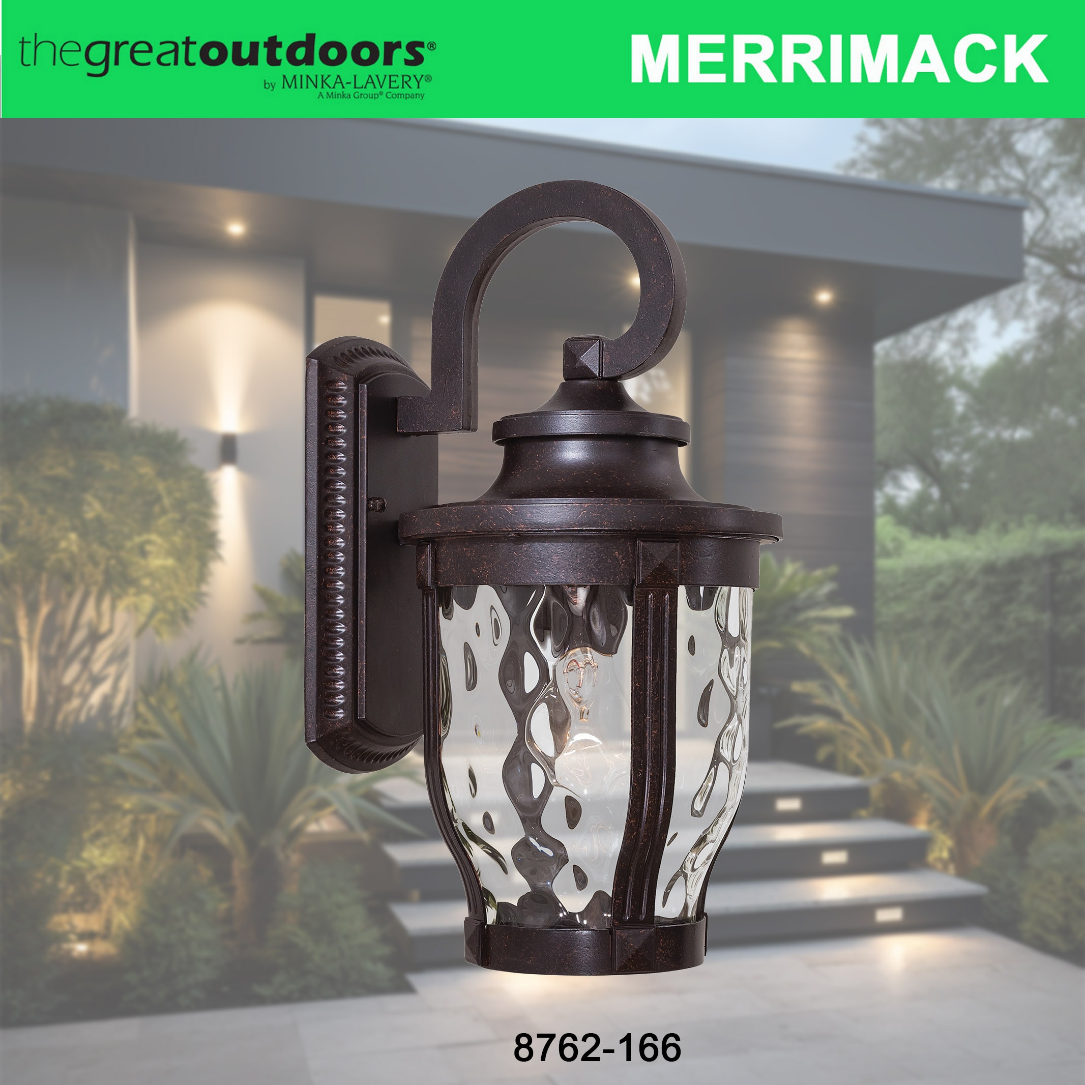 Minka Lavery 8762-166 Outdoor-Wall-Lighting - View #3
