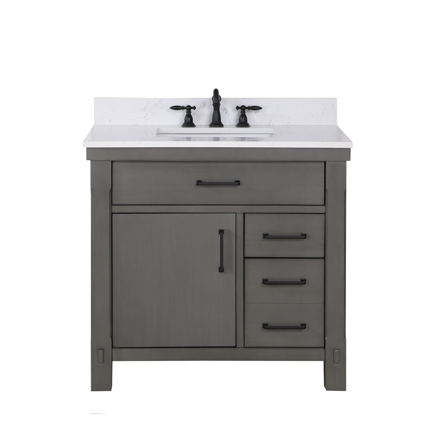 Vinnova 701836-RU-WS-NM Bath-Vanity-Combo - View #8