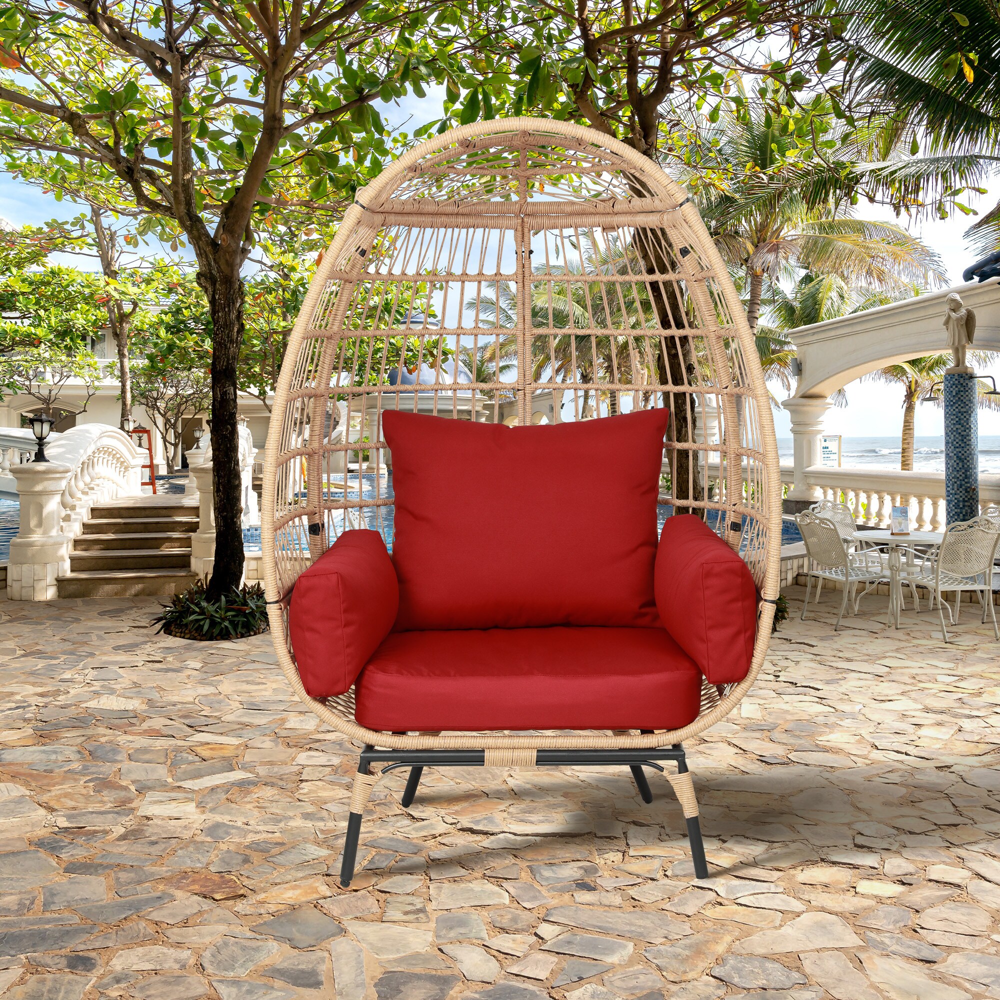 Patio Watcher RT-EGG-B1 Patio-Chairs - View #2