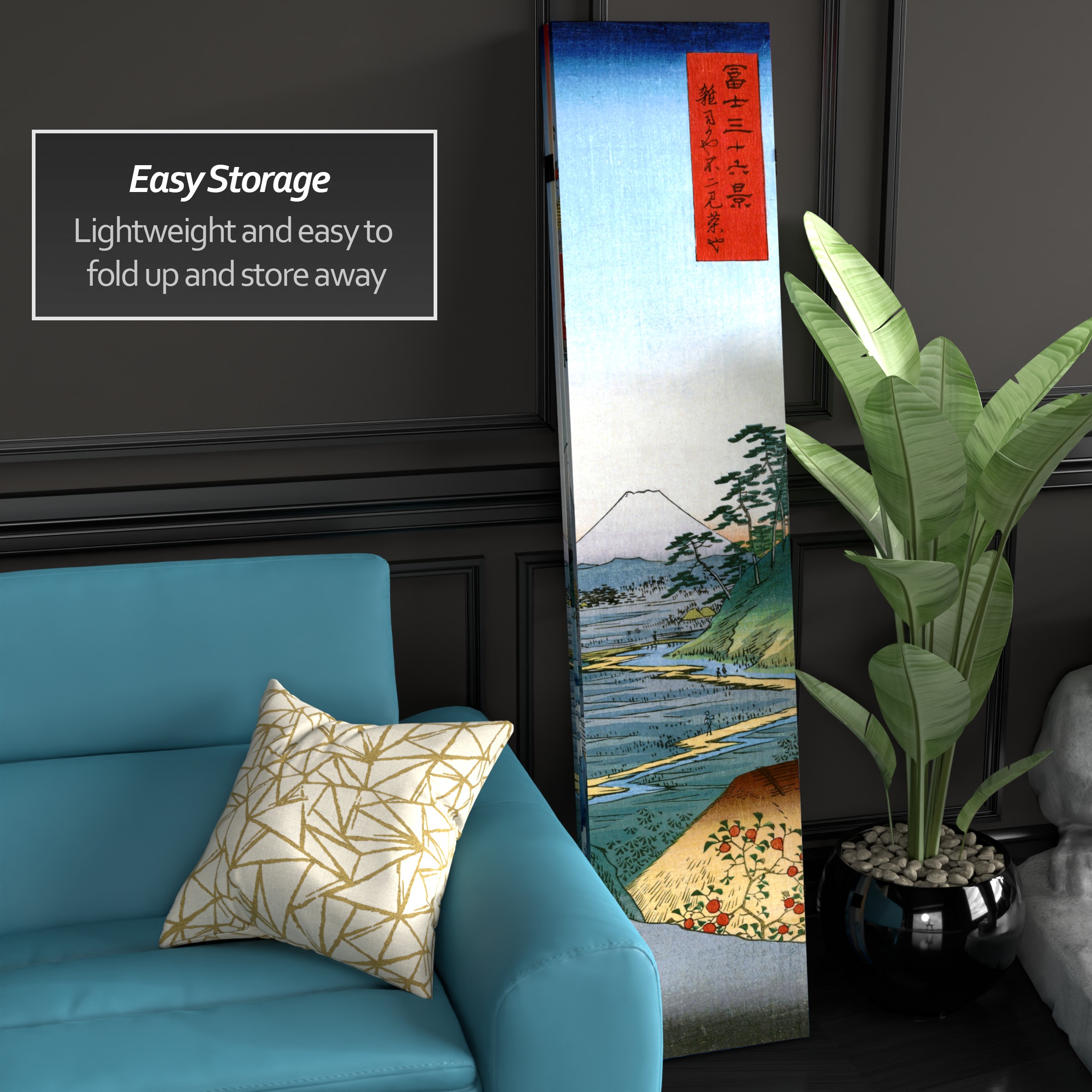 Red Lantern CAN-HIRO-1 Indoor-Privacy-Screens - View #5