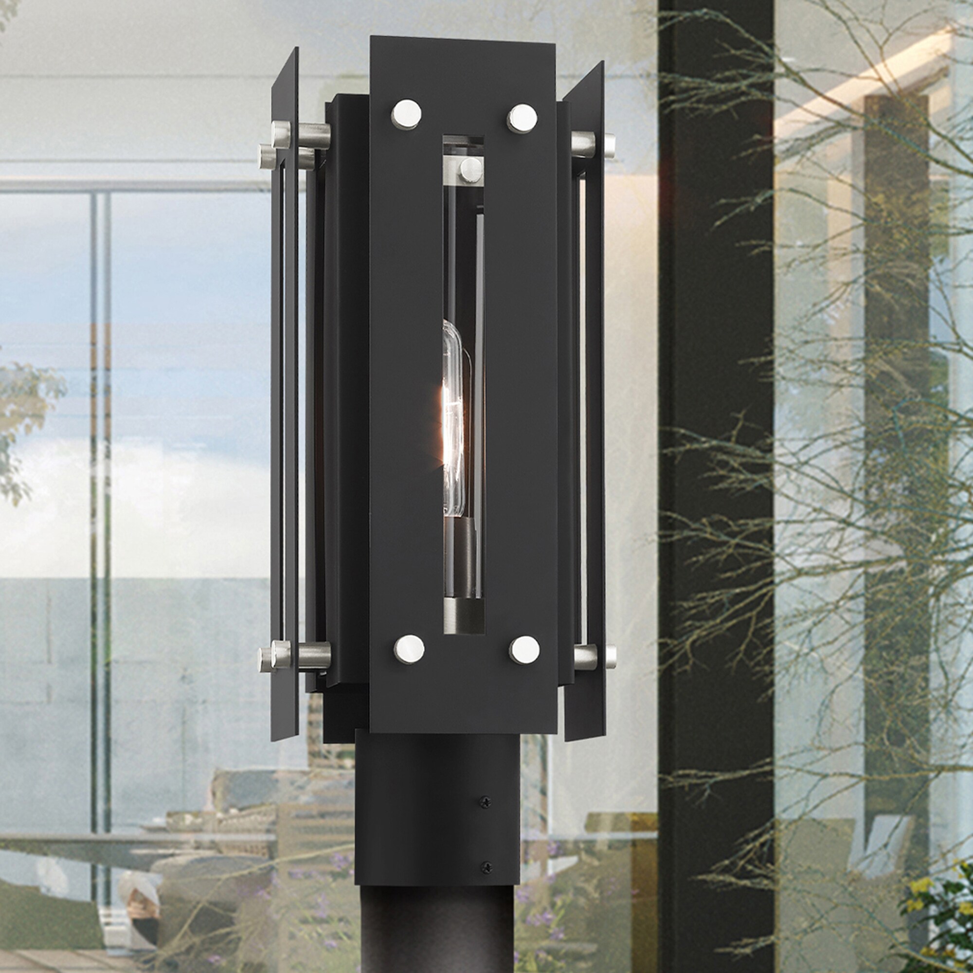 Livex Lighting 21774-04 Post-Lights - View #10