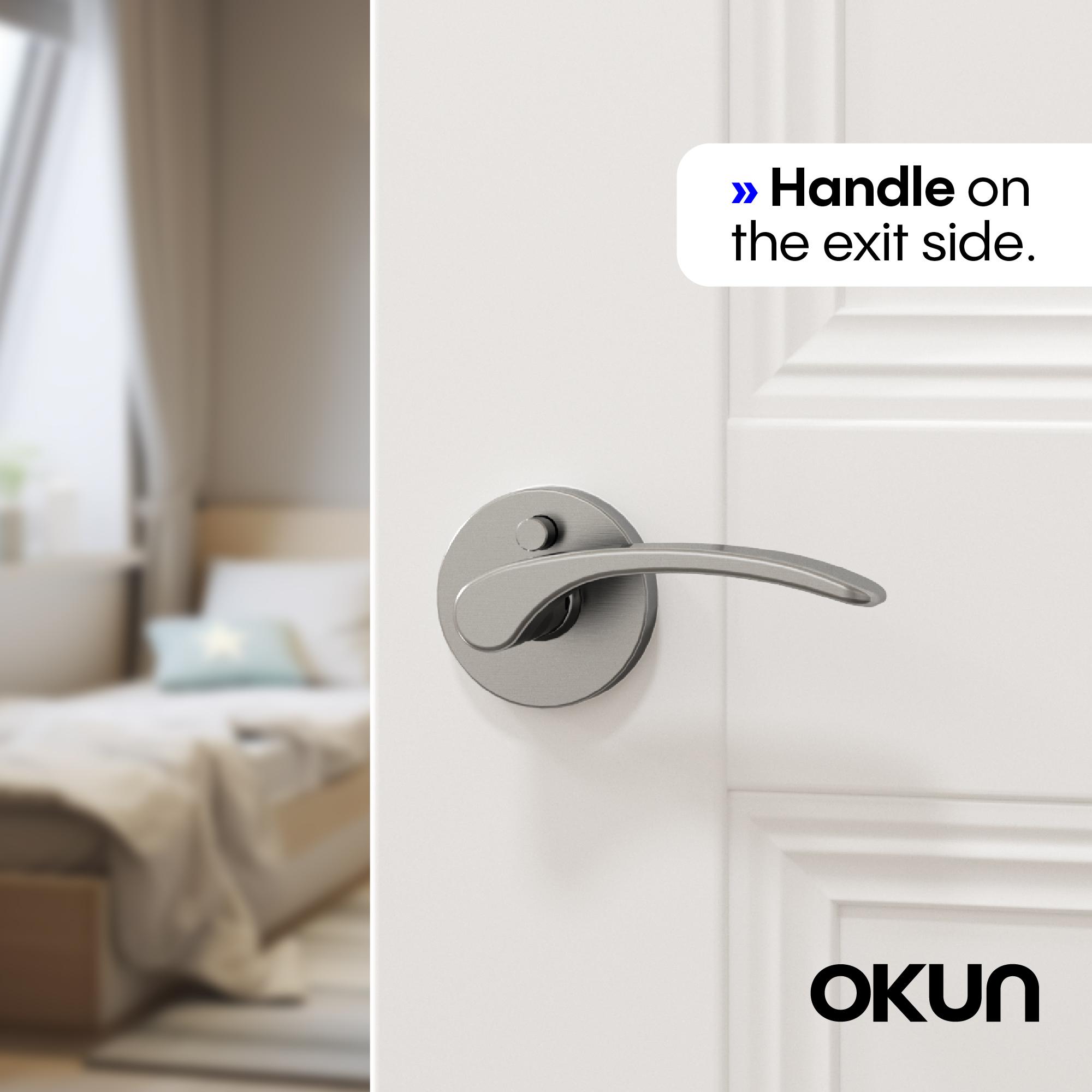 OKUN OK1011BNPRK2 Door-Handles - Thumbnail View #3