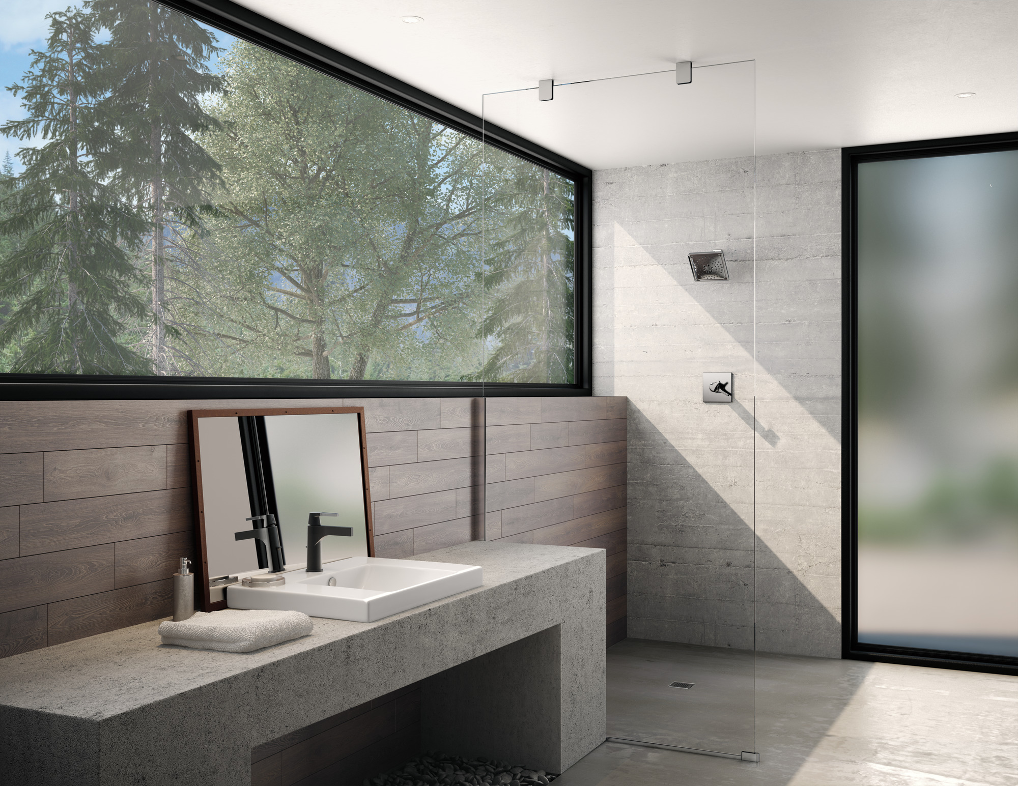 Delta T17T274-BL Tub-Shower-Faucets - View #2