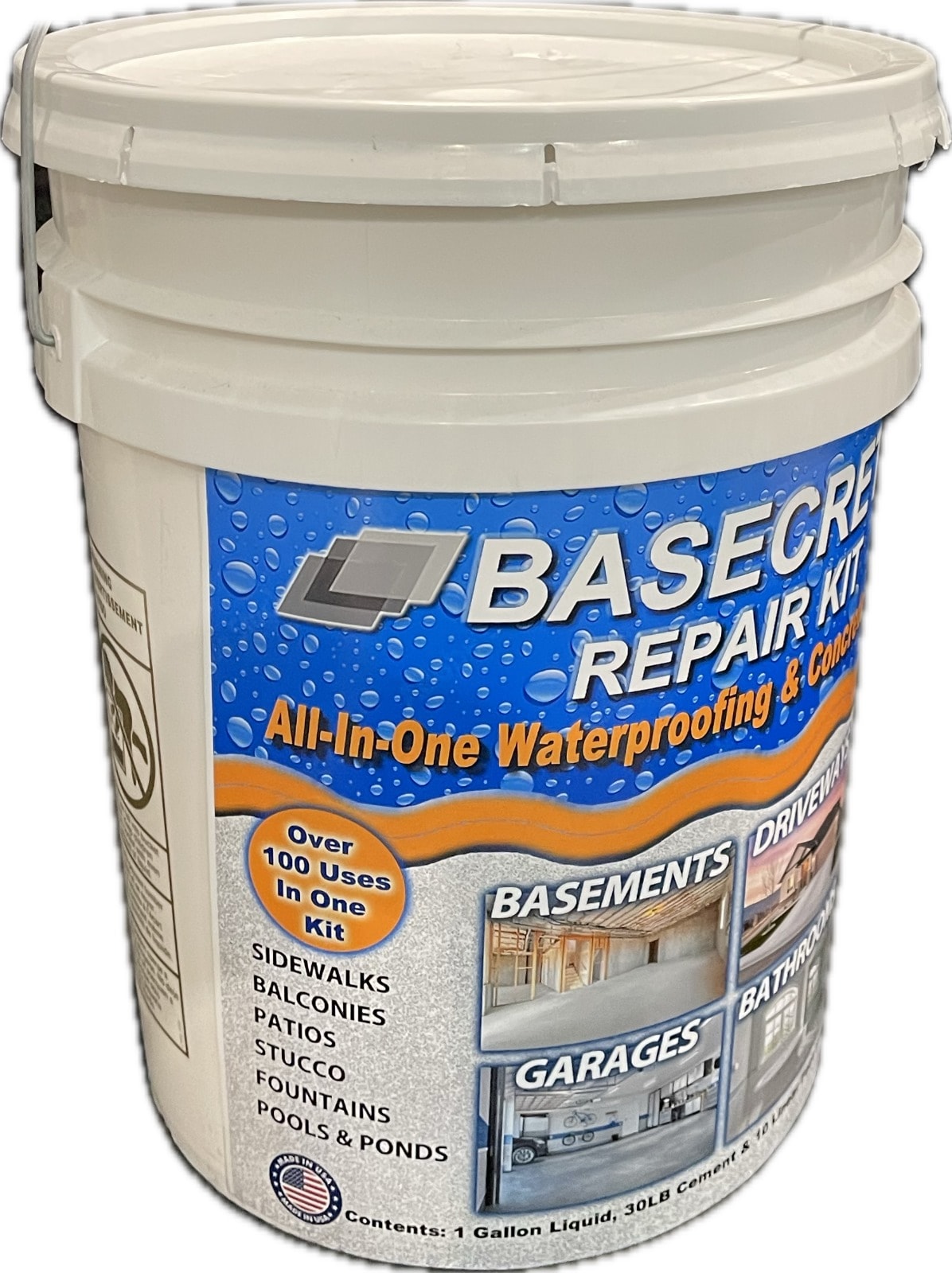 Basecrete BRK50 waterproofers - View #3
