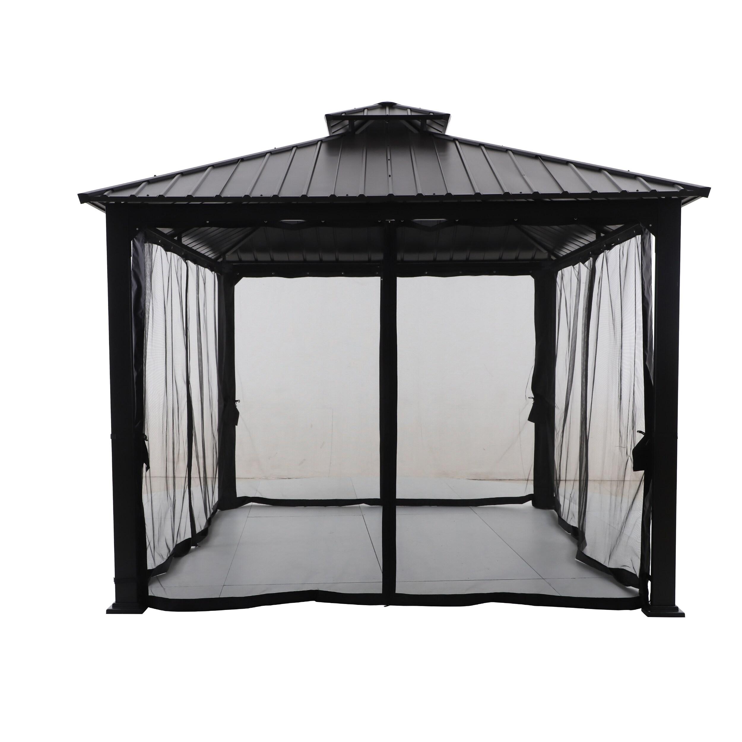 allen + roth GFM60131F Gazebo-Parts-Accessories - View #2
