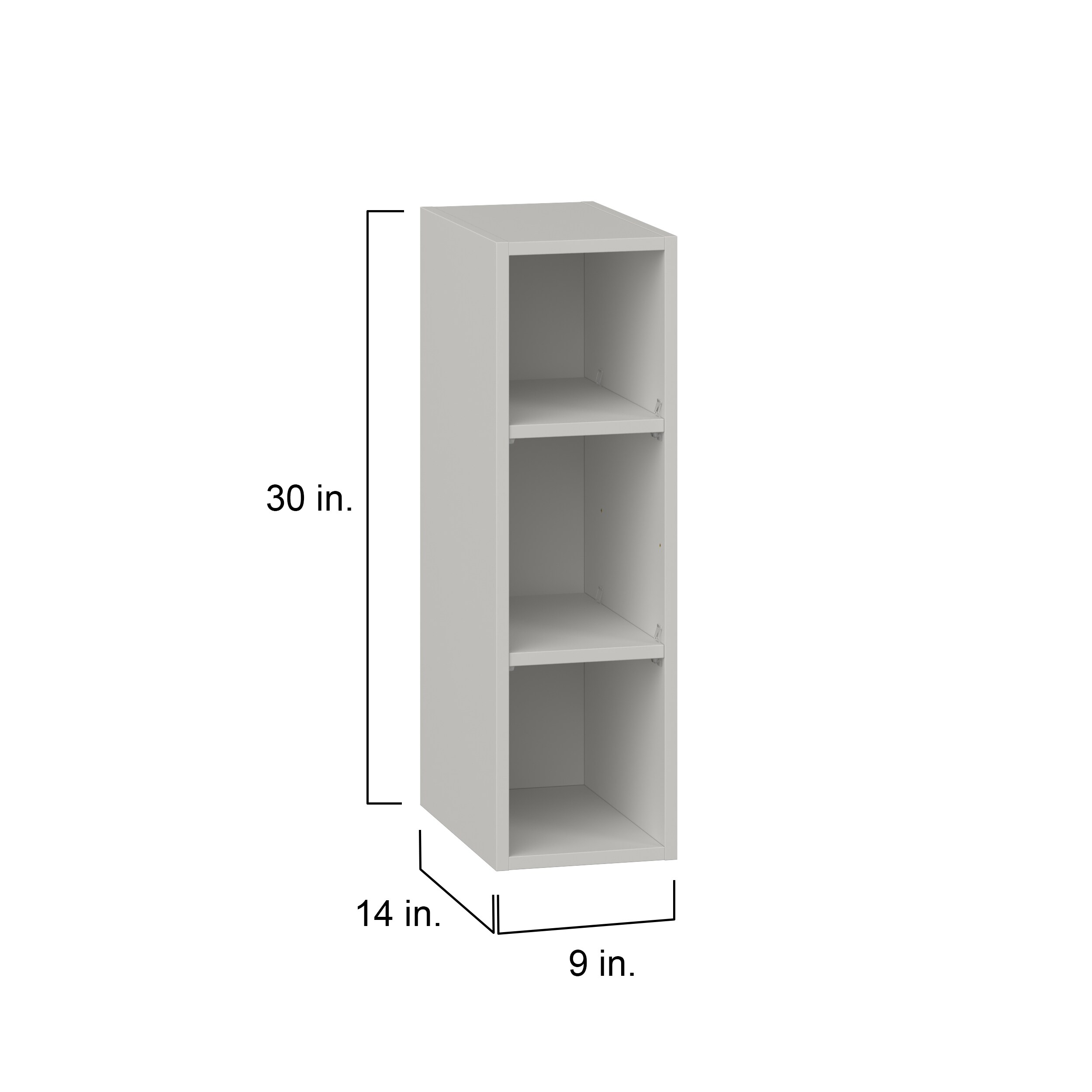 Hugo&Borg DSWOS930-BE Wall-Mounted-Shelving - View #4
