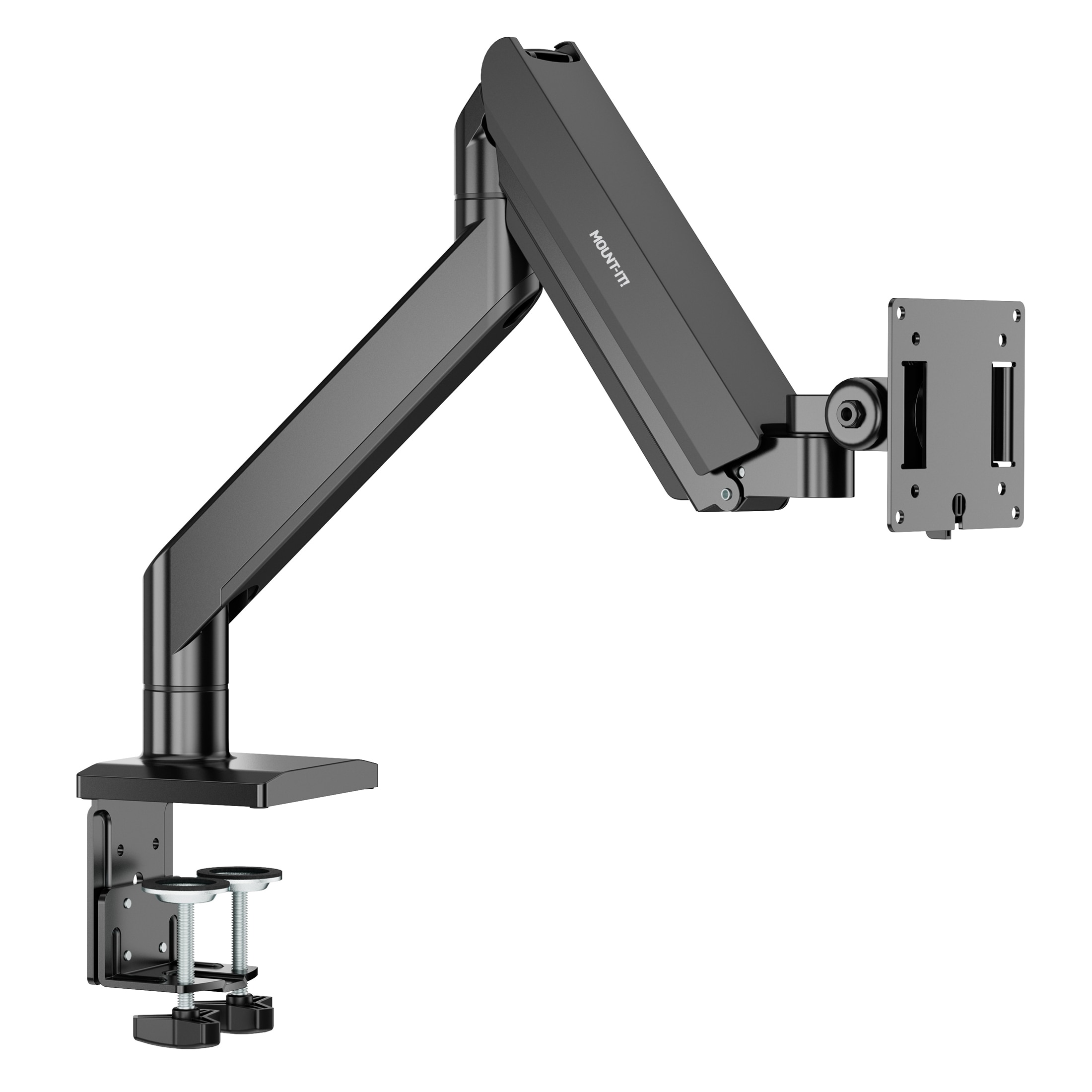 MI-4891 Single Monitor Desk Mount with Gas Spring Arm