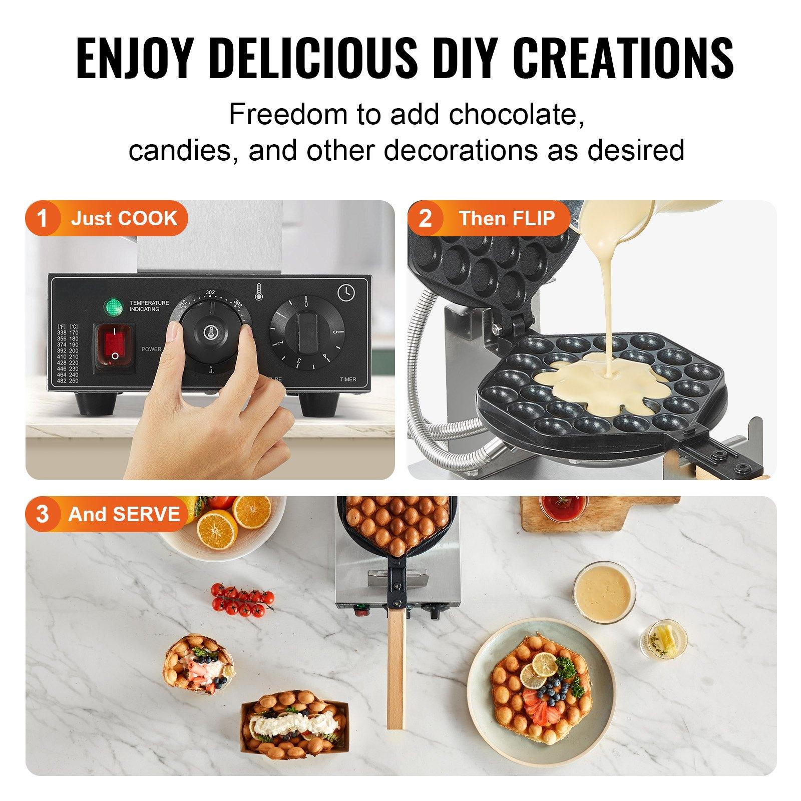 Mecale YAS-Y40CTZ Waffle-Makers - View #8