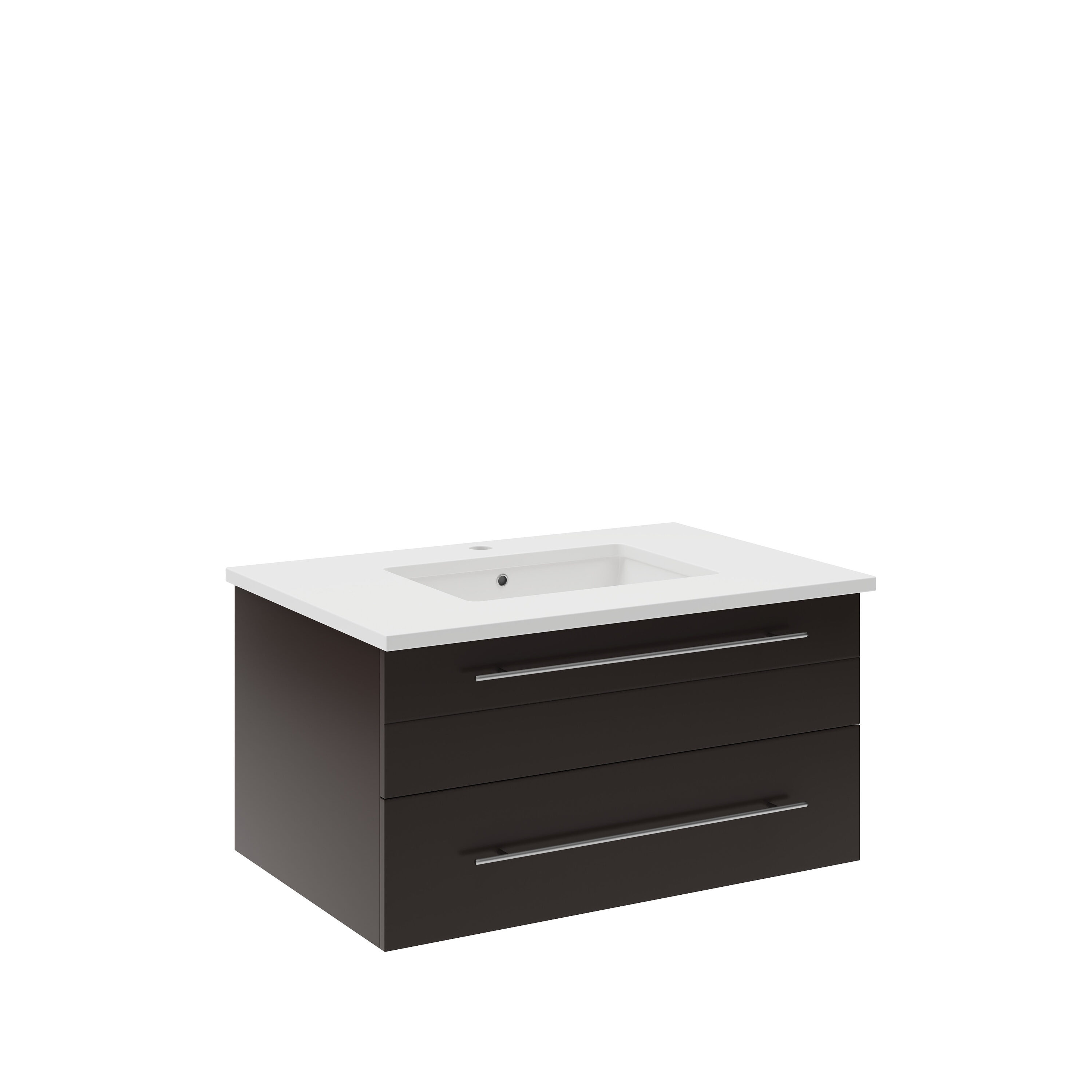 Fresca FCB6130ES-UNS-CWH-U Bath-Vanity-Combo - View #2