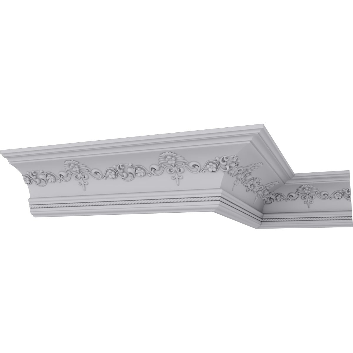 Ekena Millwork MLD06X06X08SY-CASE-2 Crown-Moulding - View #5