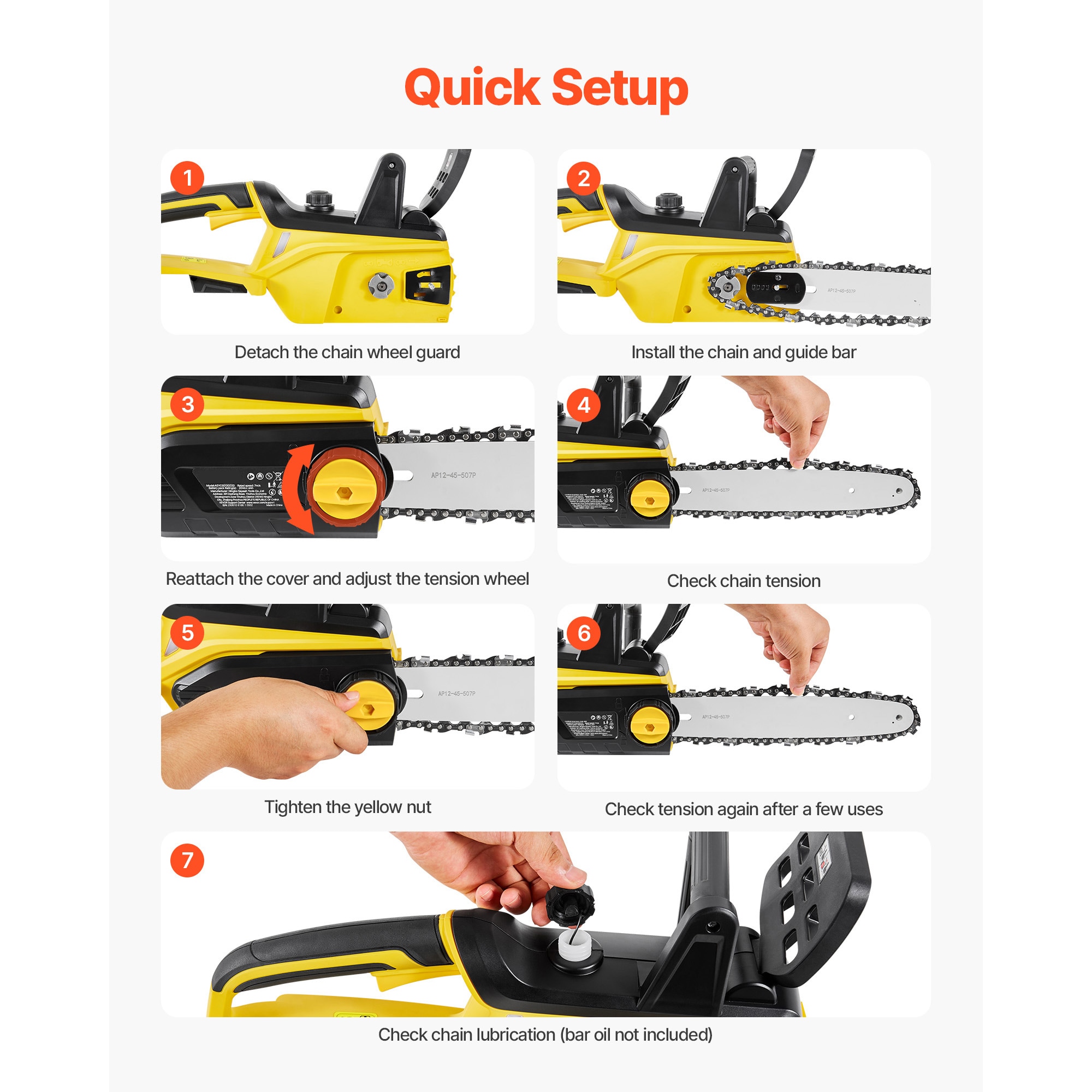 GIVIMO LW108GIVSS2351 Cordless-Chainsaw - View #4