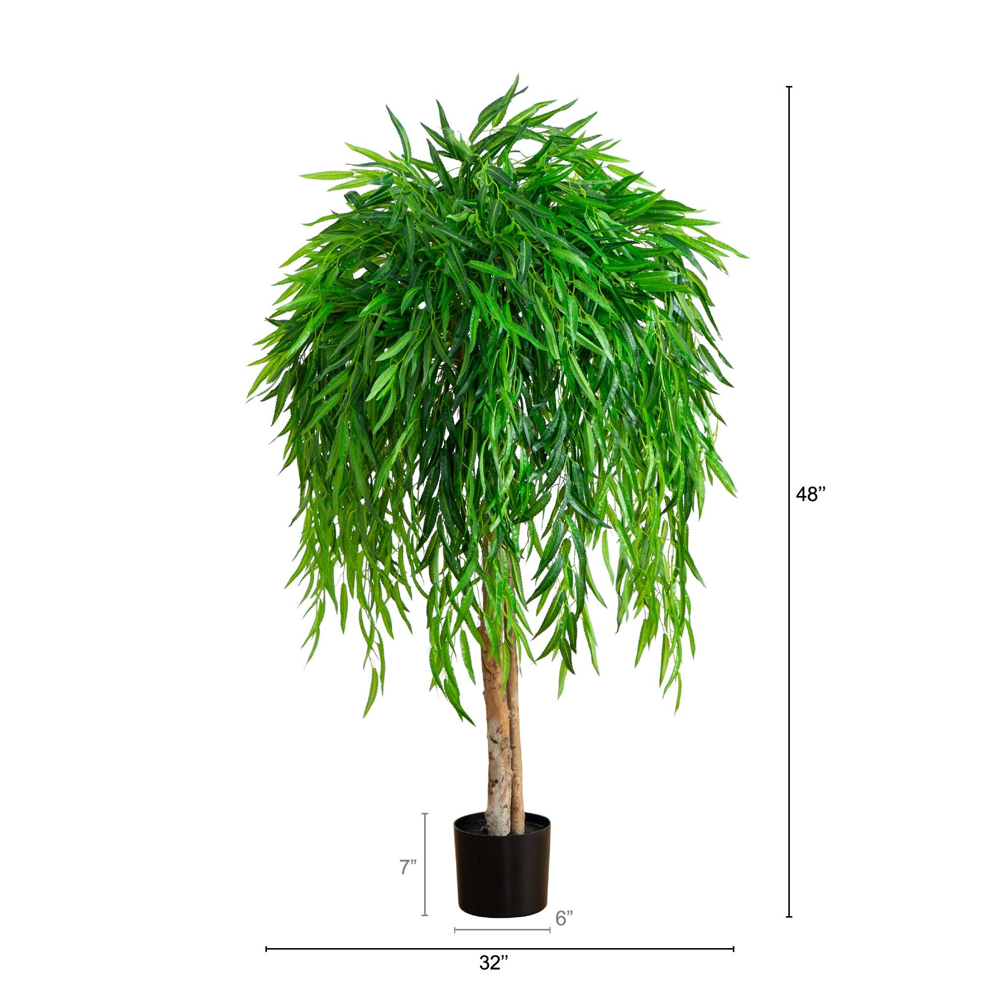 Nearly Natural T4815 Artificial-Plants-Trees - View #2