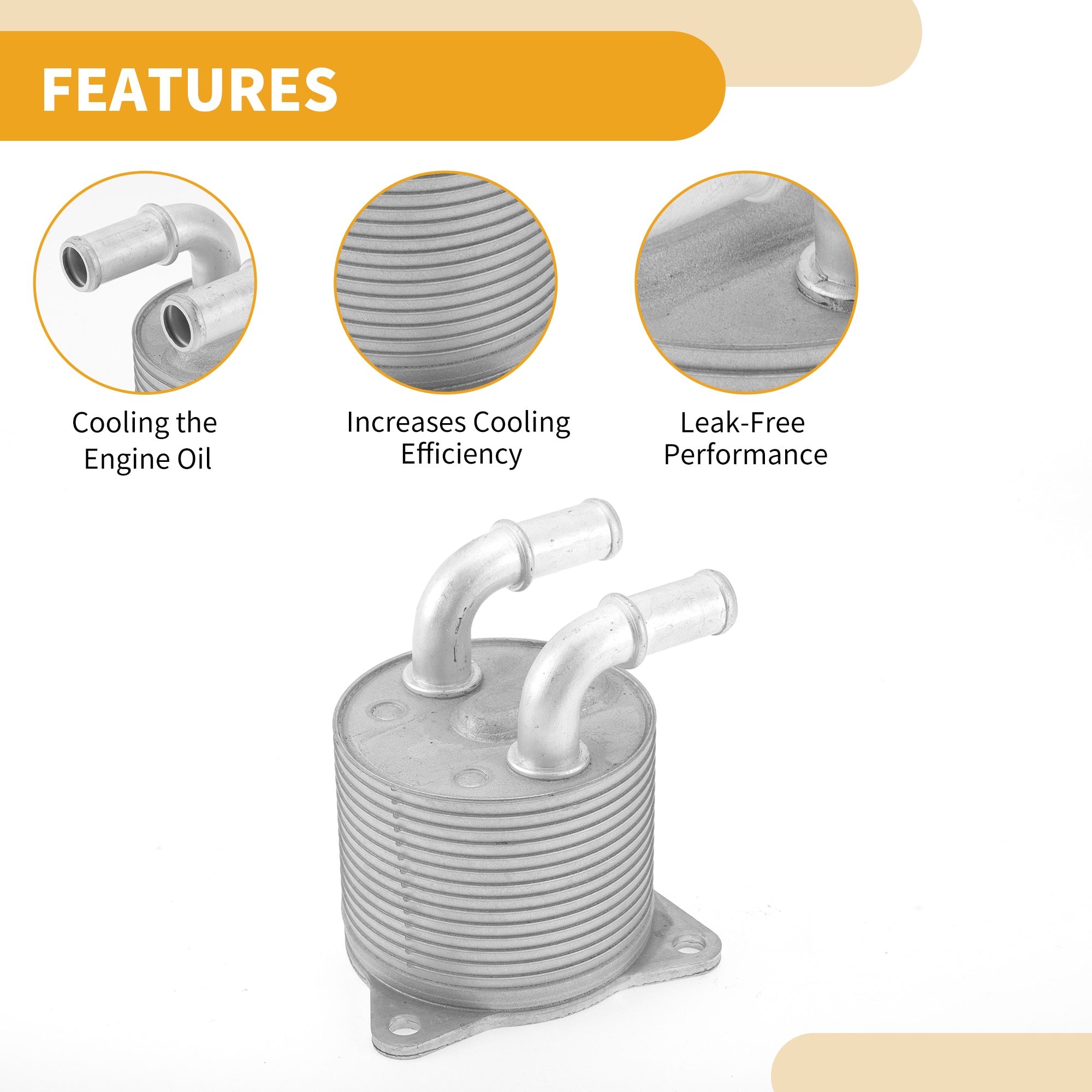 Unique Bargains S26010500UX6185 Ope-Oil-Filters - View #4