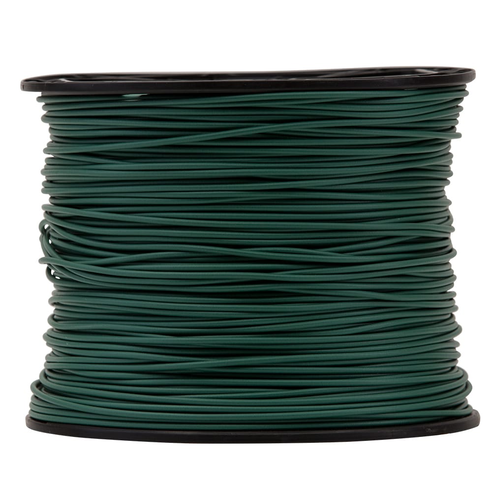 100' 18 Gauge Wire Roll, Green