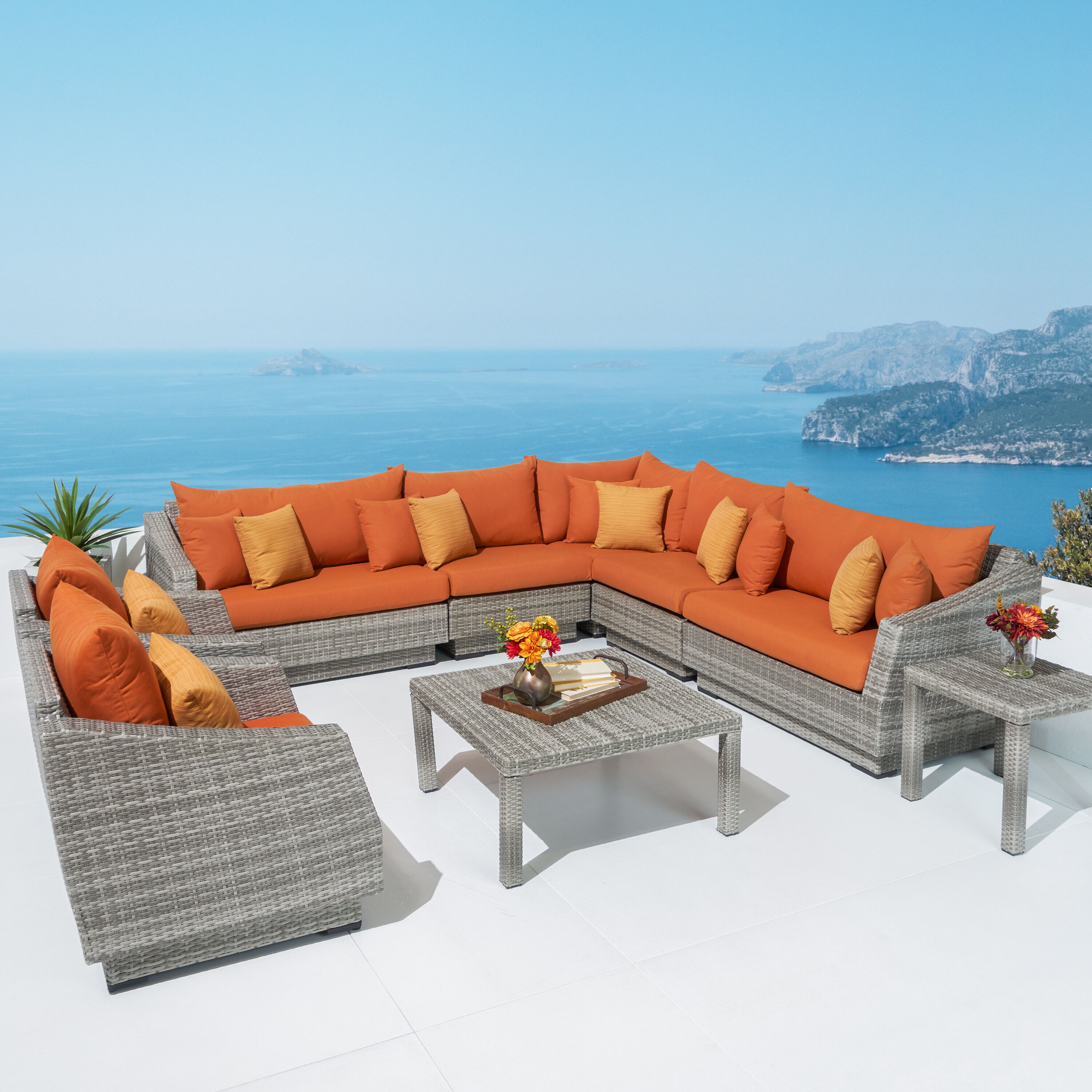 RST Brands OP-PESS9-CNS-TKA-K Patio-Conversation-Sets - View #9