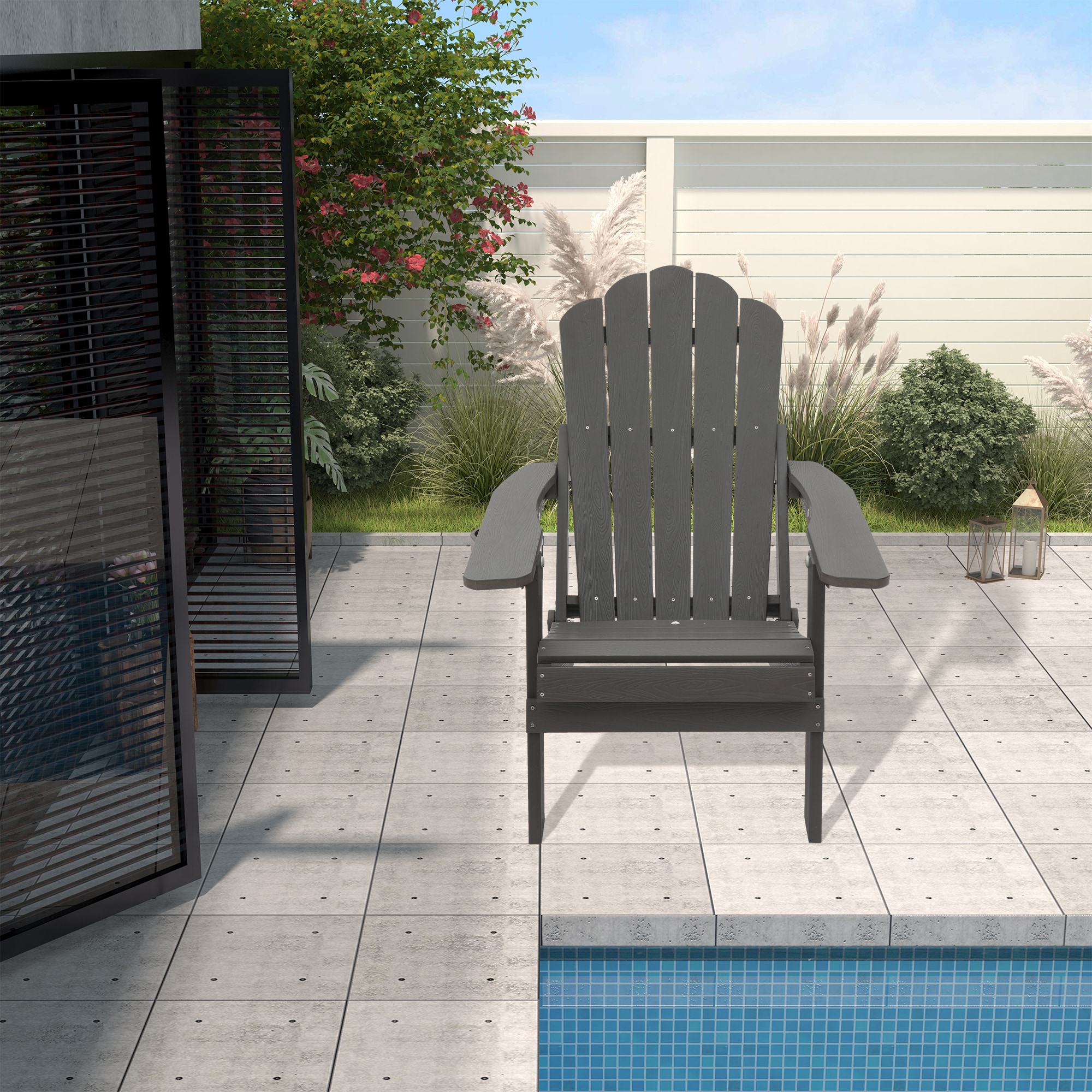 Mondawe MO-ZD16-GY Patio-Chairs - View #9
