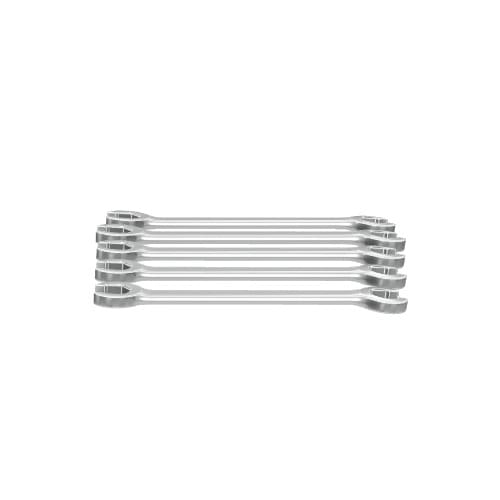 CRAFTSMAN 5-Piece 6-Point Standard (SAE) Flare Nut Open End Wrench Set CRAFTSMAN 5-Piece 6-Point Standard (SAE) Flare Nut Open End Wrench Set