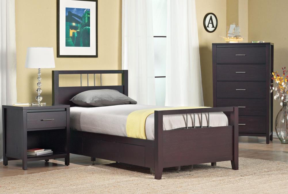 Modus Furniture NV23S3 beds - View #3