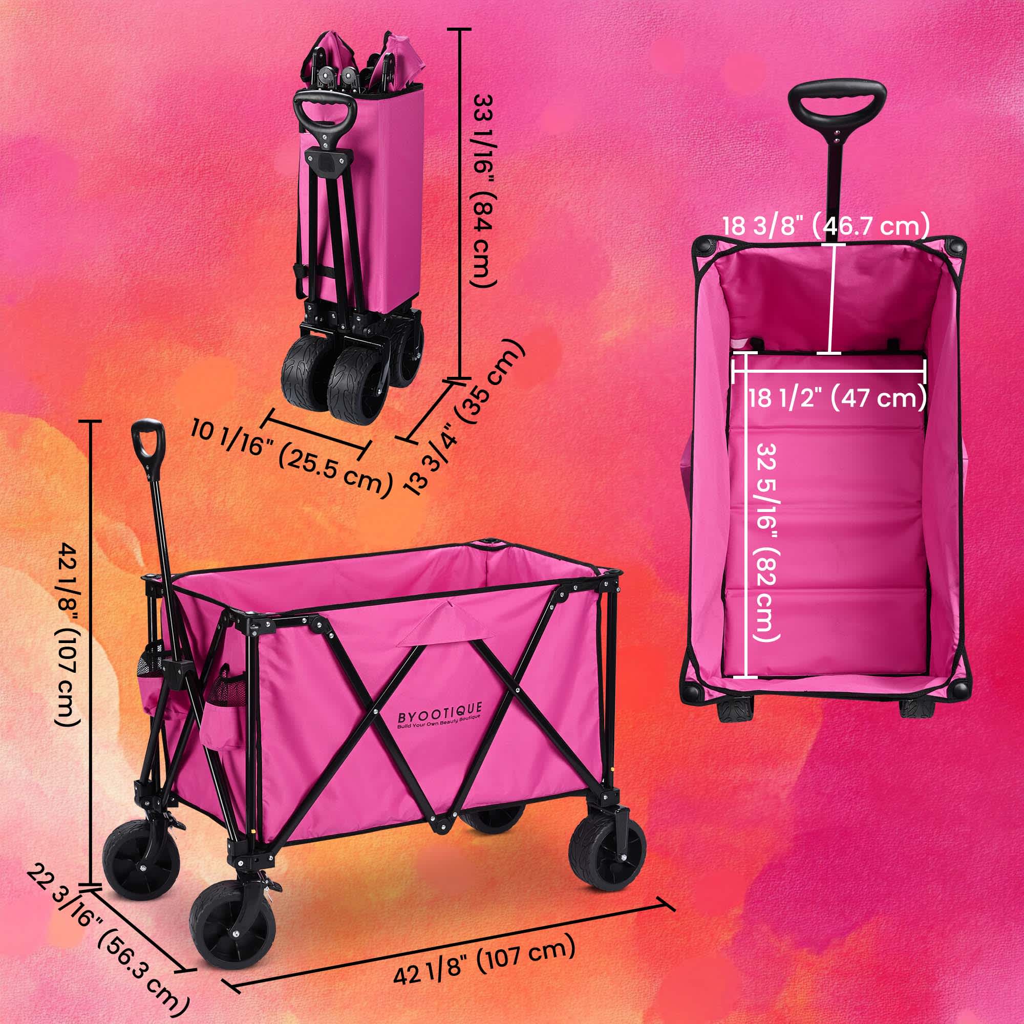 Yescom 12TRL003-225L-12-LO Utility-Carts - View #8