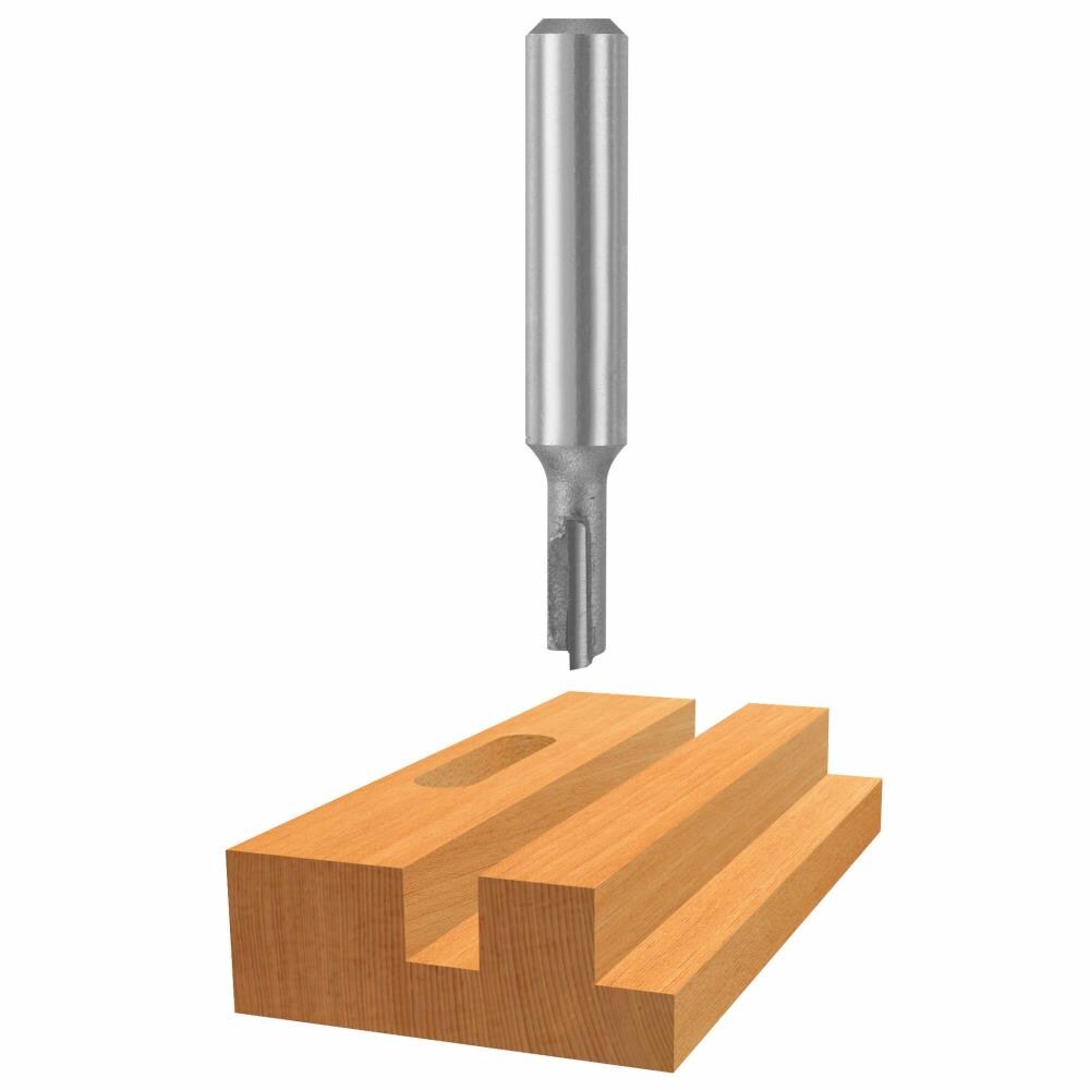 Bosch 85279M 3/16-in Carbide-Tipped Straight Router Bit