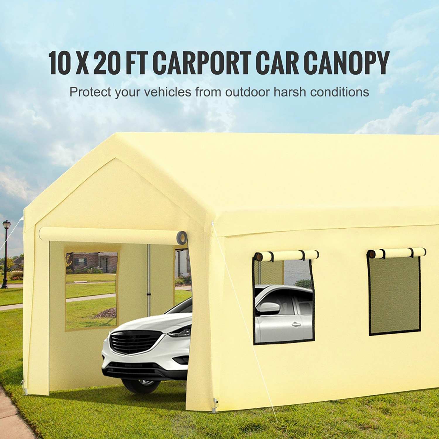 Choco Moon 6219035187851 Carport-Covers - View #10