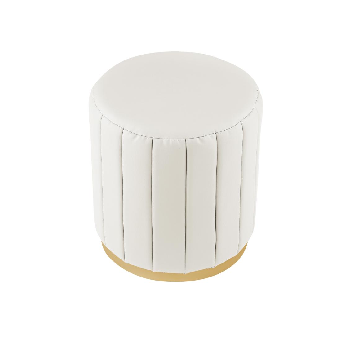 HomeRoots 4000487742 Indoor-Ottomans - View #3