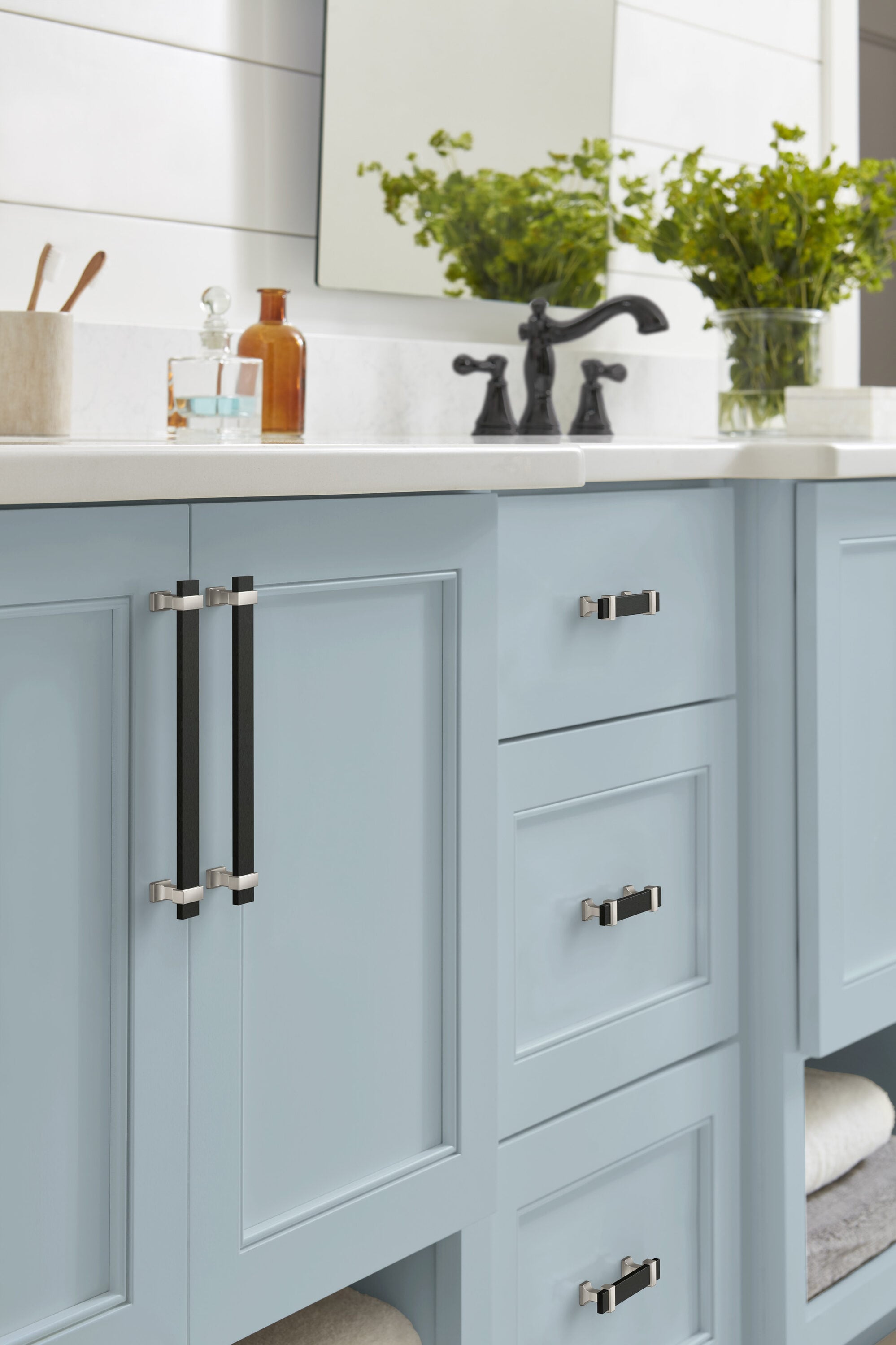 Amerock BP37080BMBG10 Cabinet-Pulls - View #3