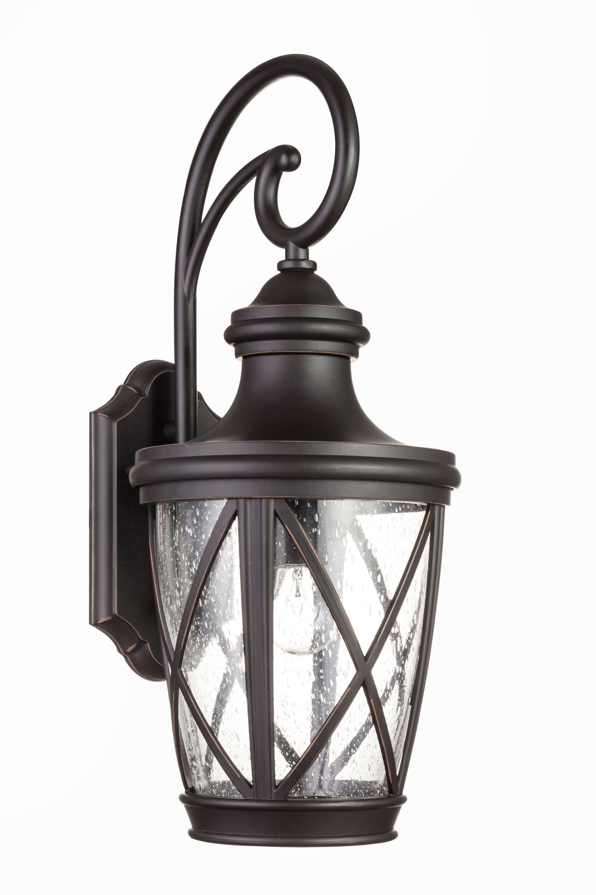 Allen & Roth Lindbergh Wall Lantern Specialty Bronze Finish 0361365 for sale online 