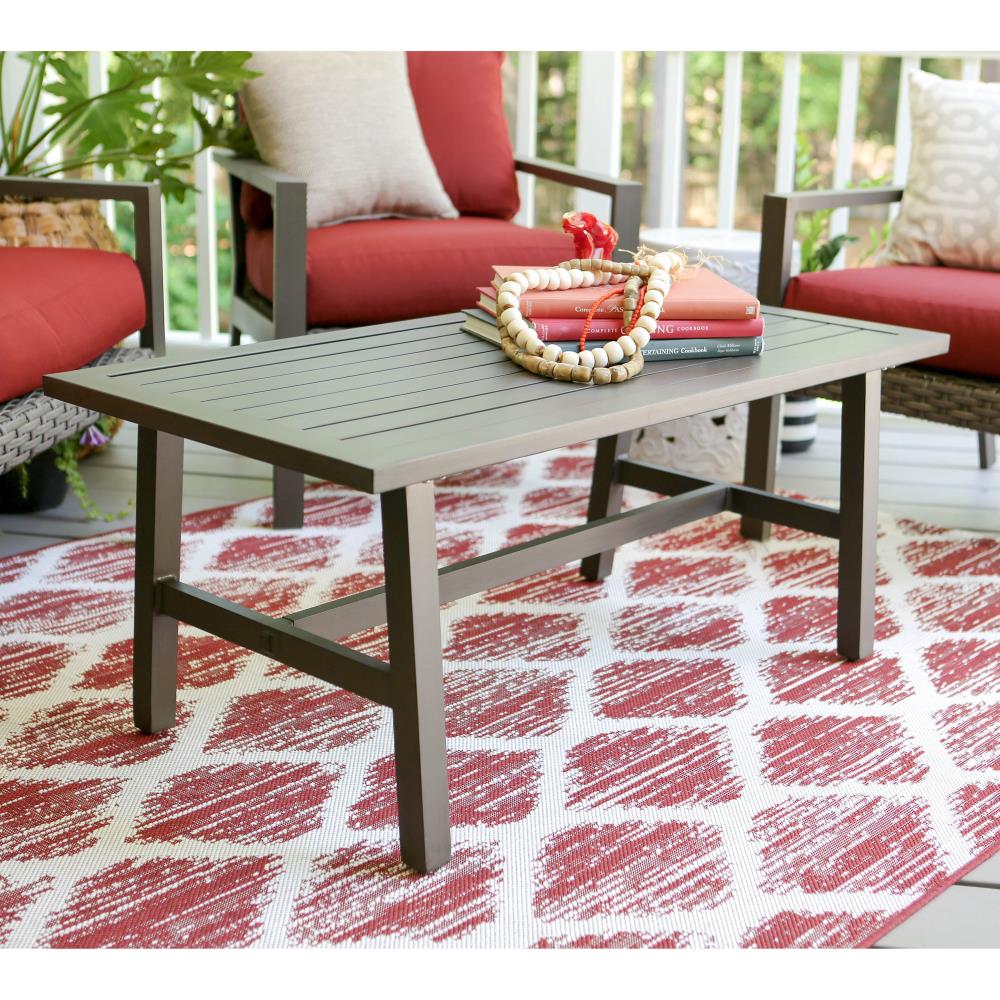 Leisure Made 301890-RED Patio-Conversation-Sets - View #4