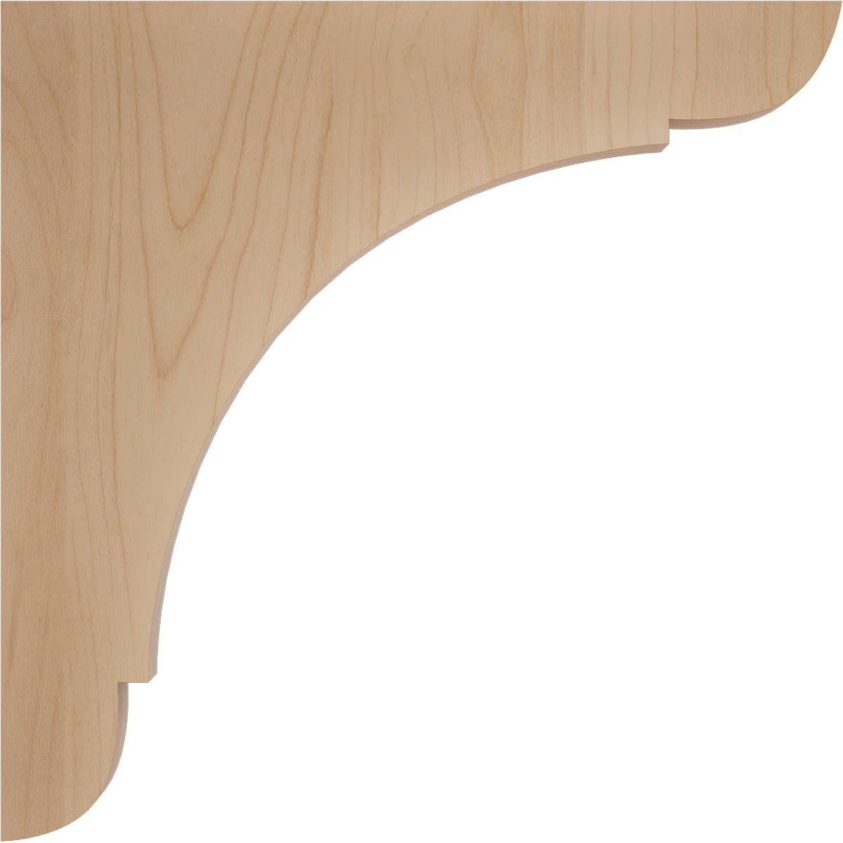 Ekena Millwork BKTW01X12X12OLAL Exterior-Brackets-Braces - View #3
