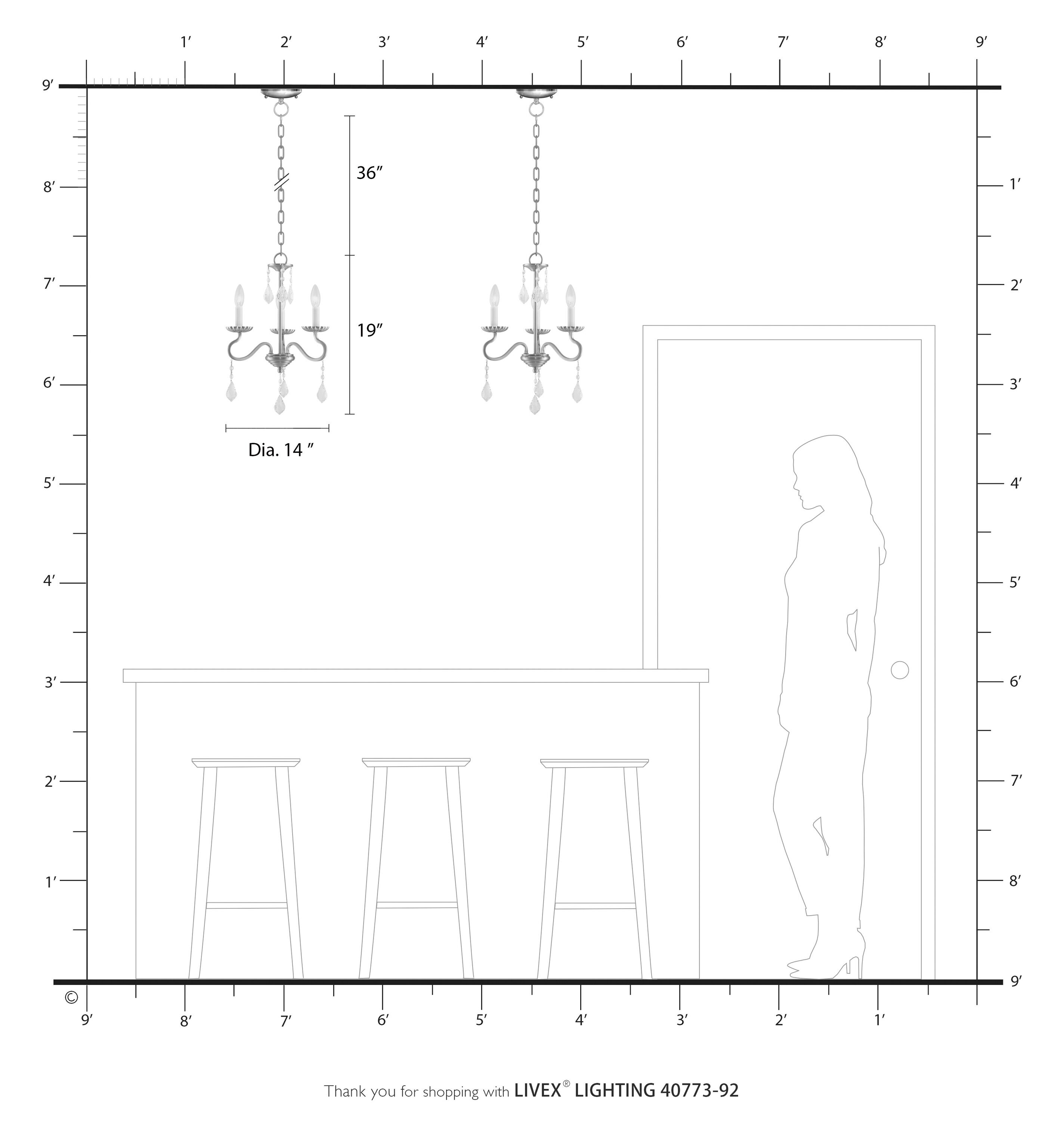 Livex Lighting 40773-92 b090015 - View #10