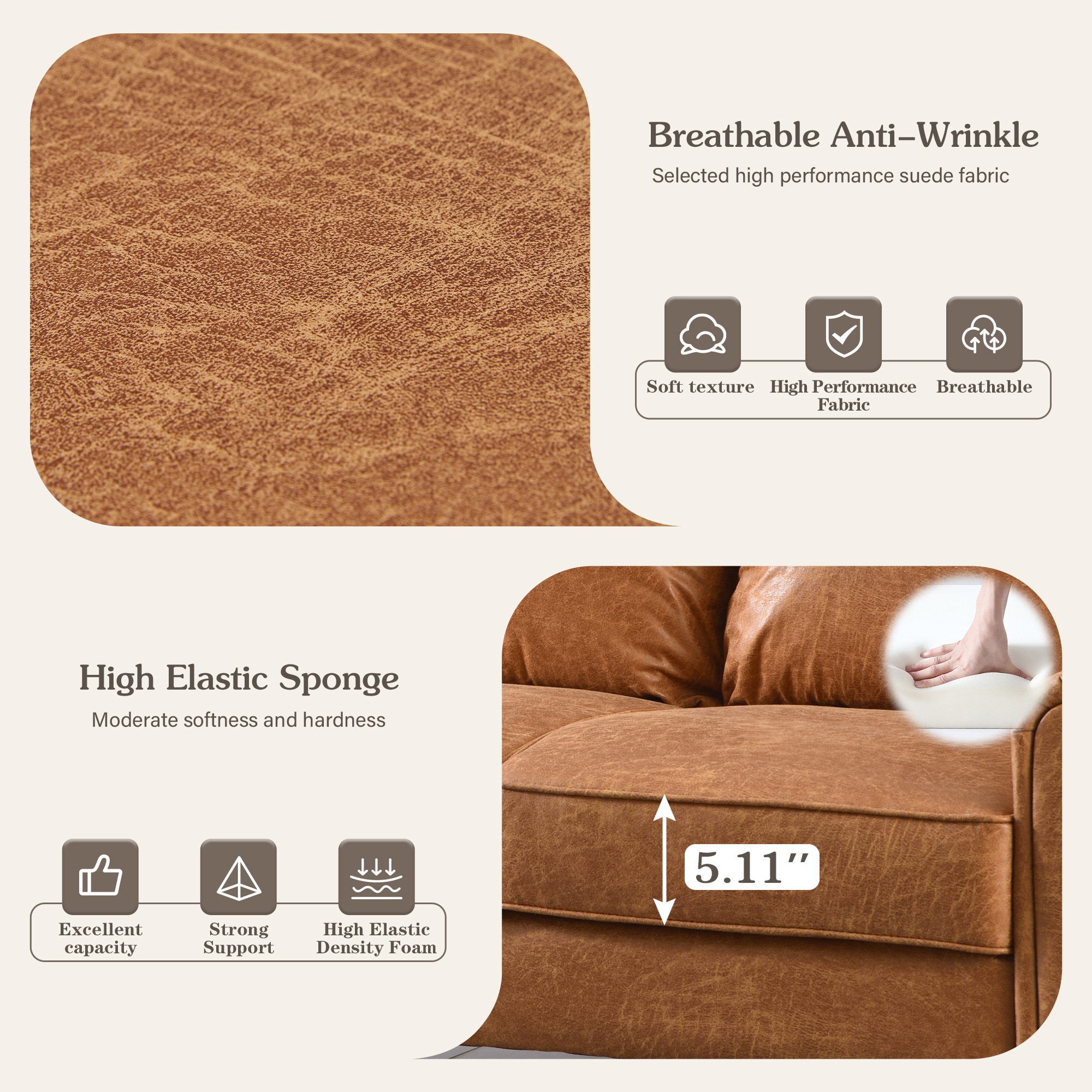 ALTRIGUS 6L-TSA700-AL Sofas-Loveseats - View #4