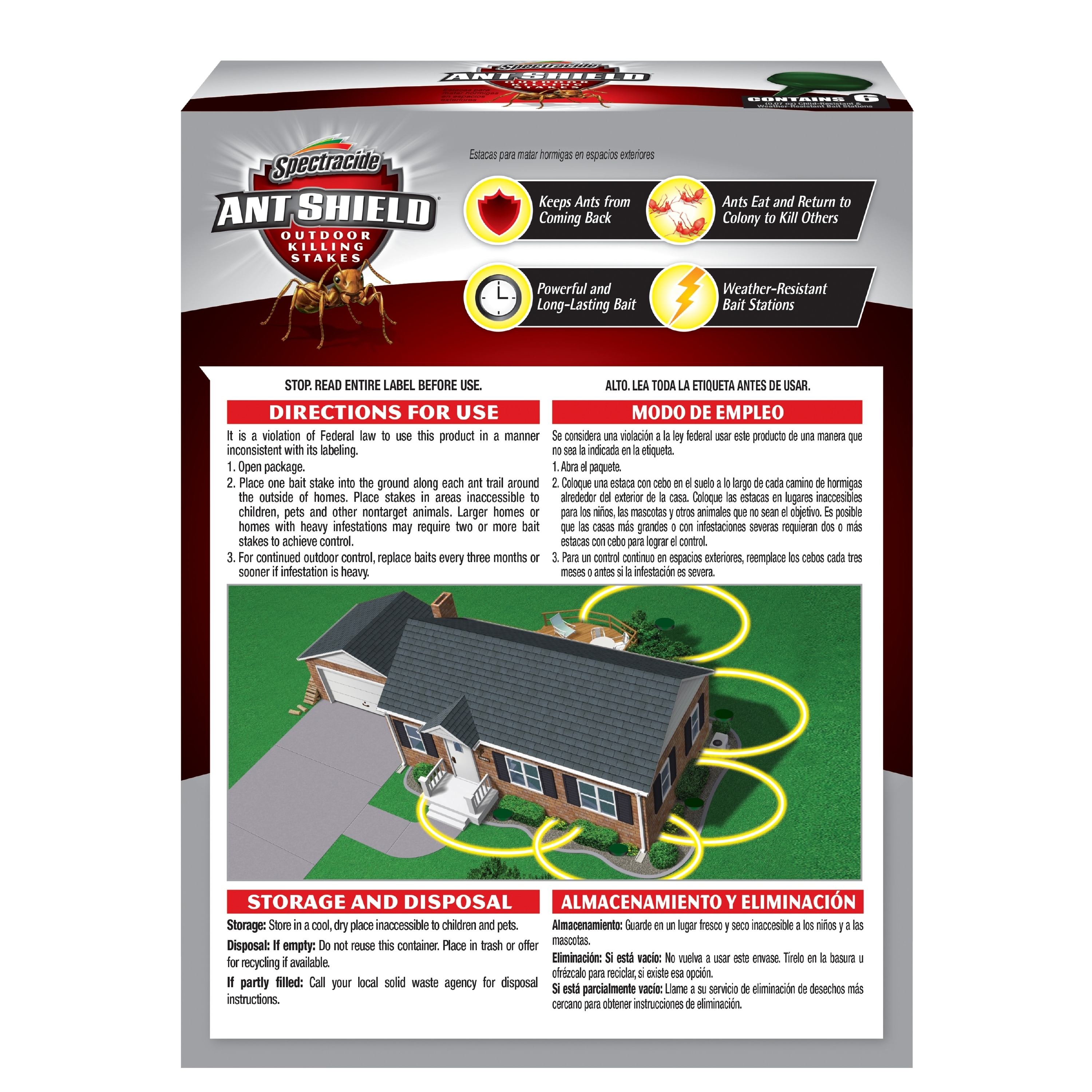 Spectracide HG-65597-1 pesticides - View #2