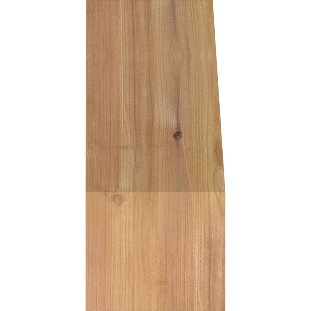 Ekena Millwork BRC06X10X14WTL00RWR braces - View #4