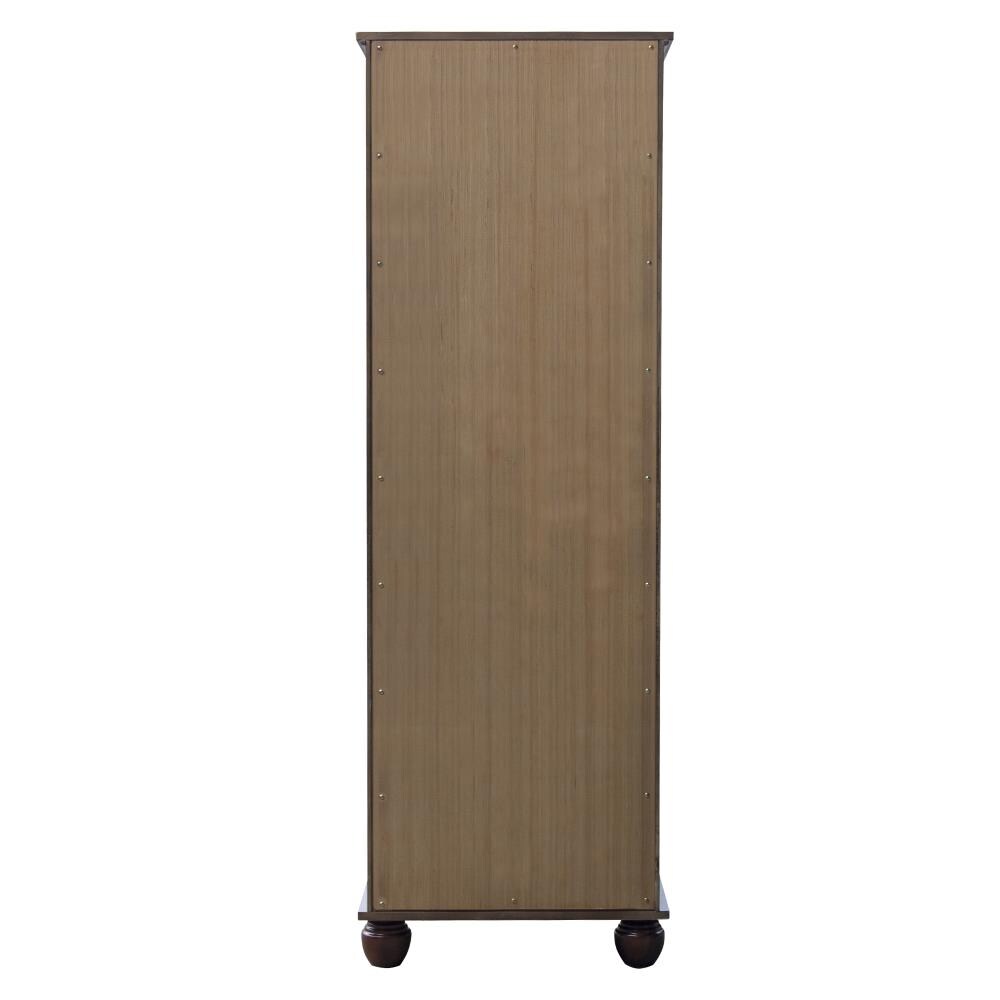 Bahama Shutter Wood Tall Cabinet - Sunset Trading