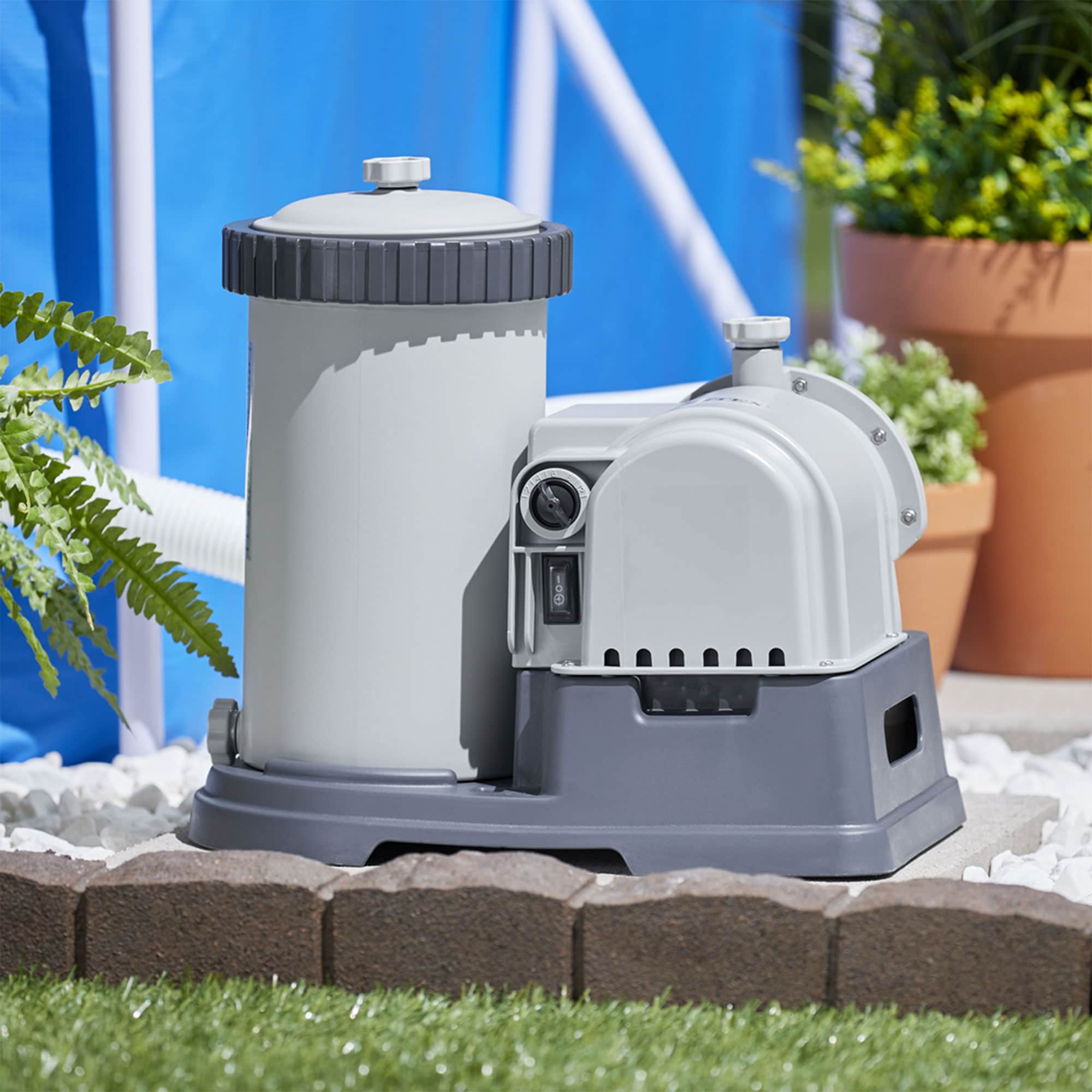 Intex 28006E + 28633EG Pool-Vacuums - View #7