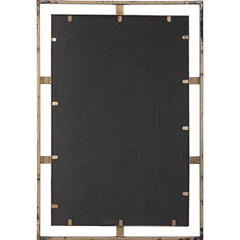 Global Direct 22-in W x 32-in H Framed Wall Mirror at Lowes.com