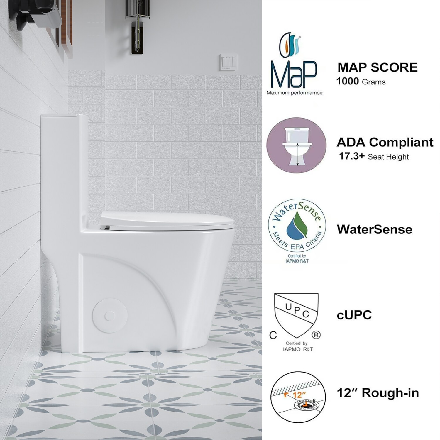 WELLFOR GTLGW-001 toilets - View #7